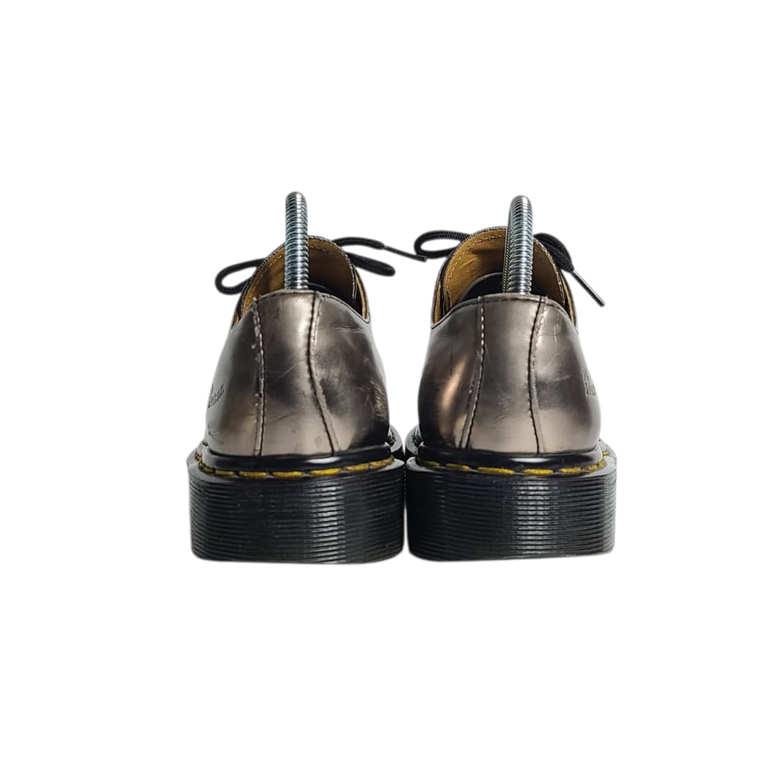 230-235) Dr.martens 닥터마틴 1461 3홀 메탈릭 실버 상품이미지7