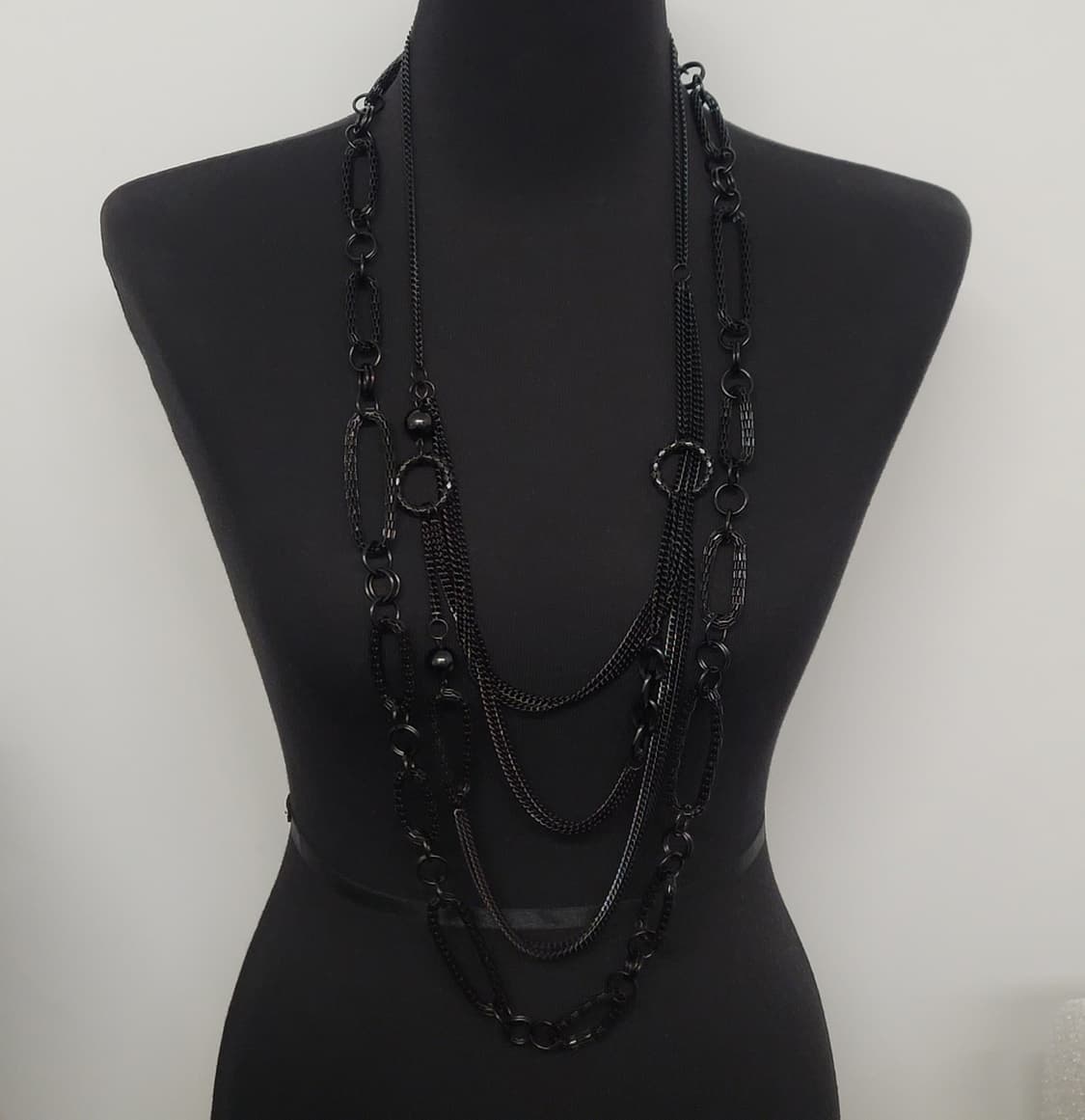 cross necklace set 상품이미지5
