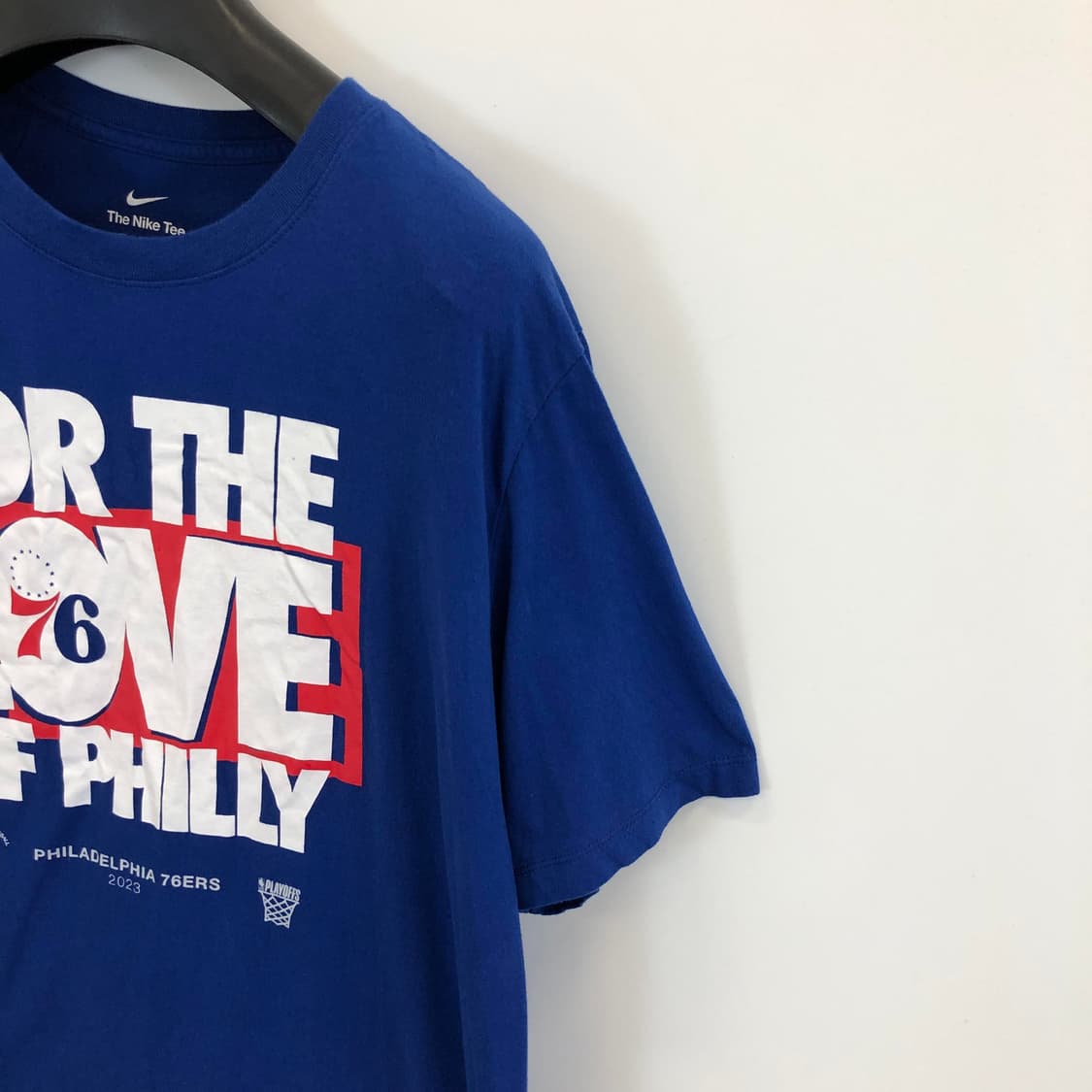 나이키 필라델피아 76ERS 반팔 XXL 상품이미지3