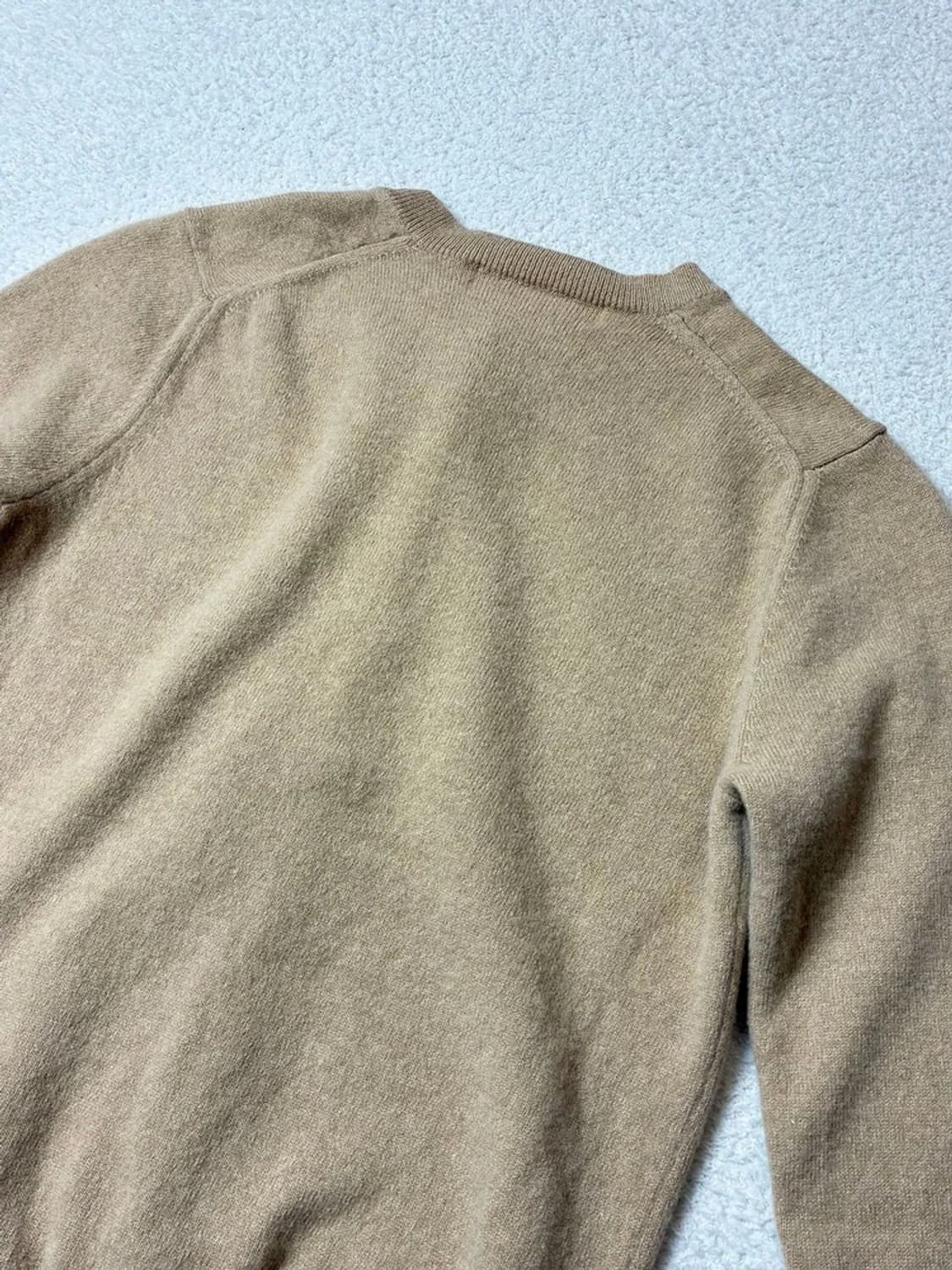 꼼데가르송 라운드넥 하트 로고 니트 가디건 PN6508 상품이미지6