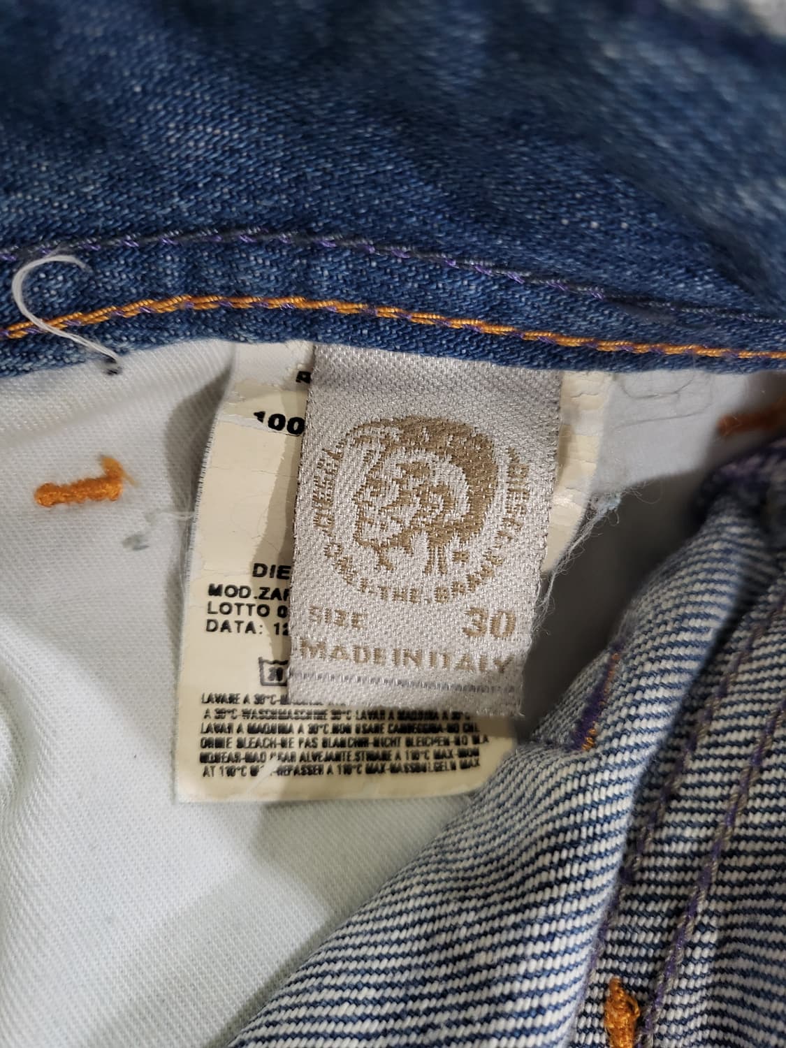 디젤 청바지 상품이미지10