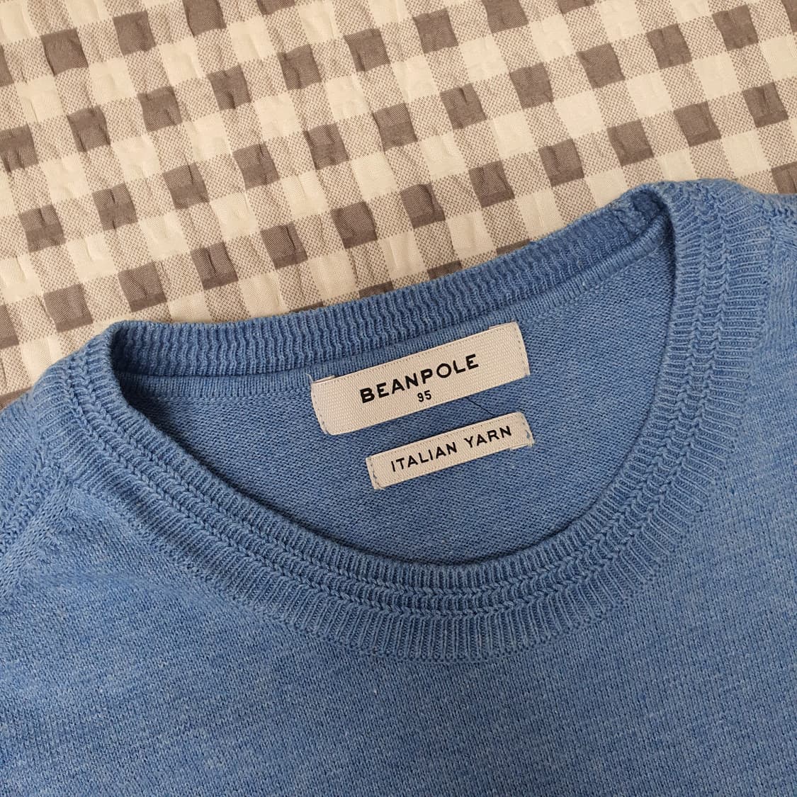 빈폴 얇은 면티 남자95 상품이미지2