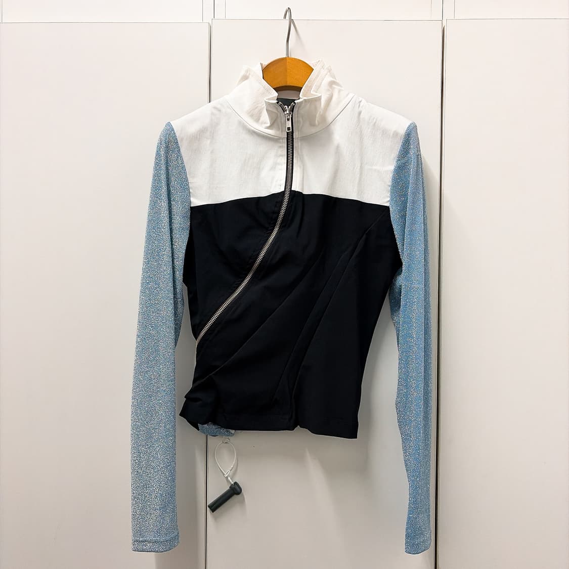 (정품/새상품) 오토링거 더블 카라 롱슬리브 탑 상품이미지1