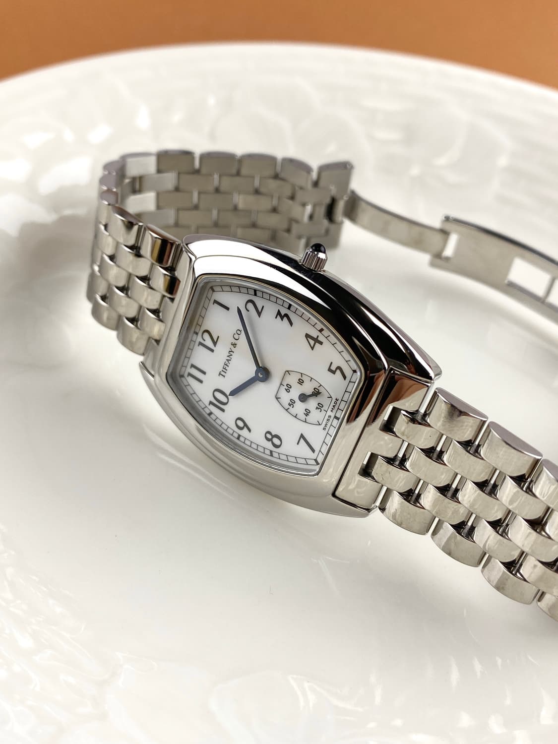 TIFFANY&CO small second watch unisex 상품이미지3