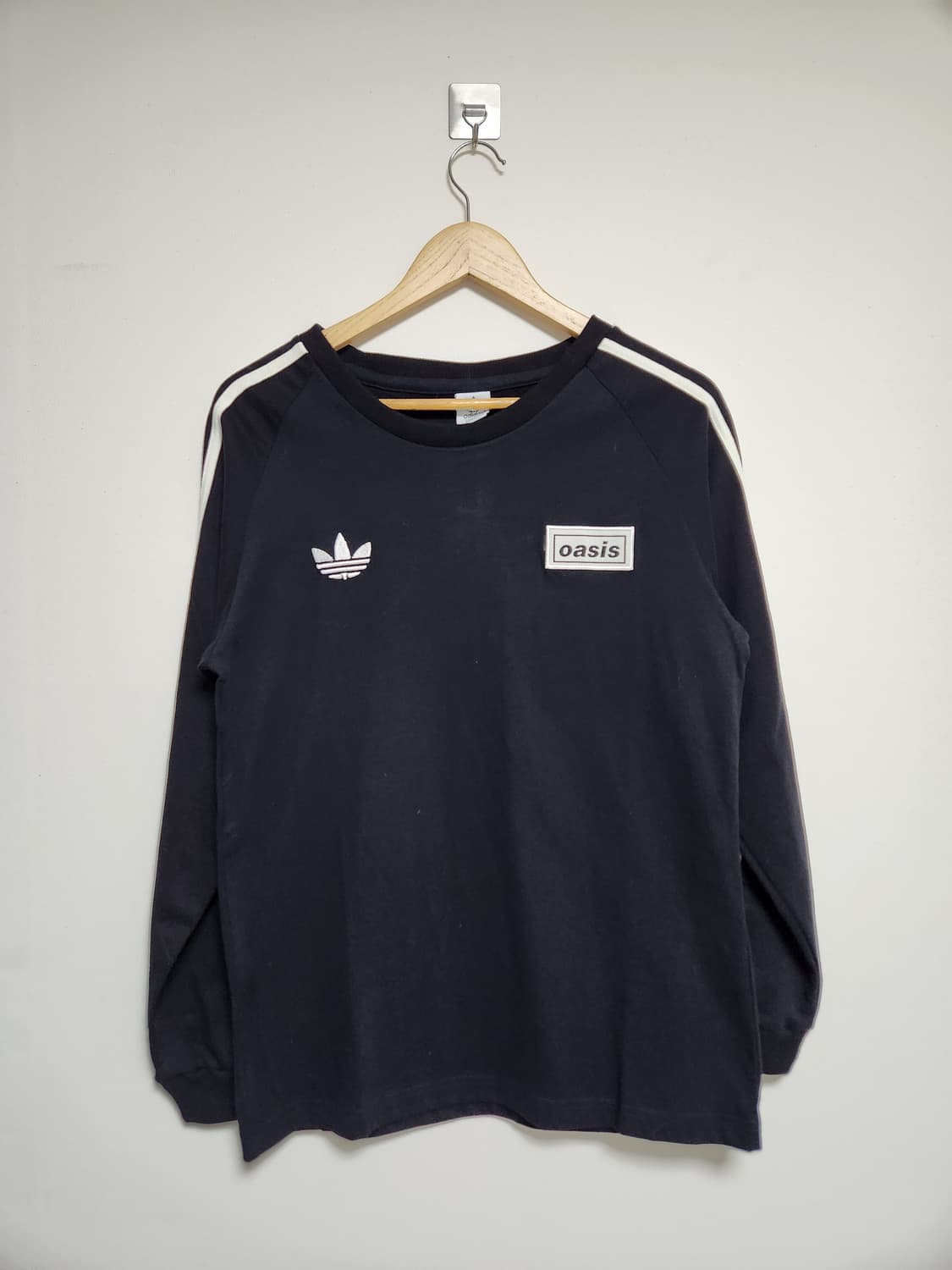 아디다스Adidas 오아시스 긴팔 티셔츠 L - T6 상품이미지8