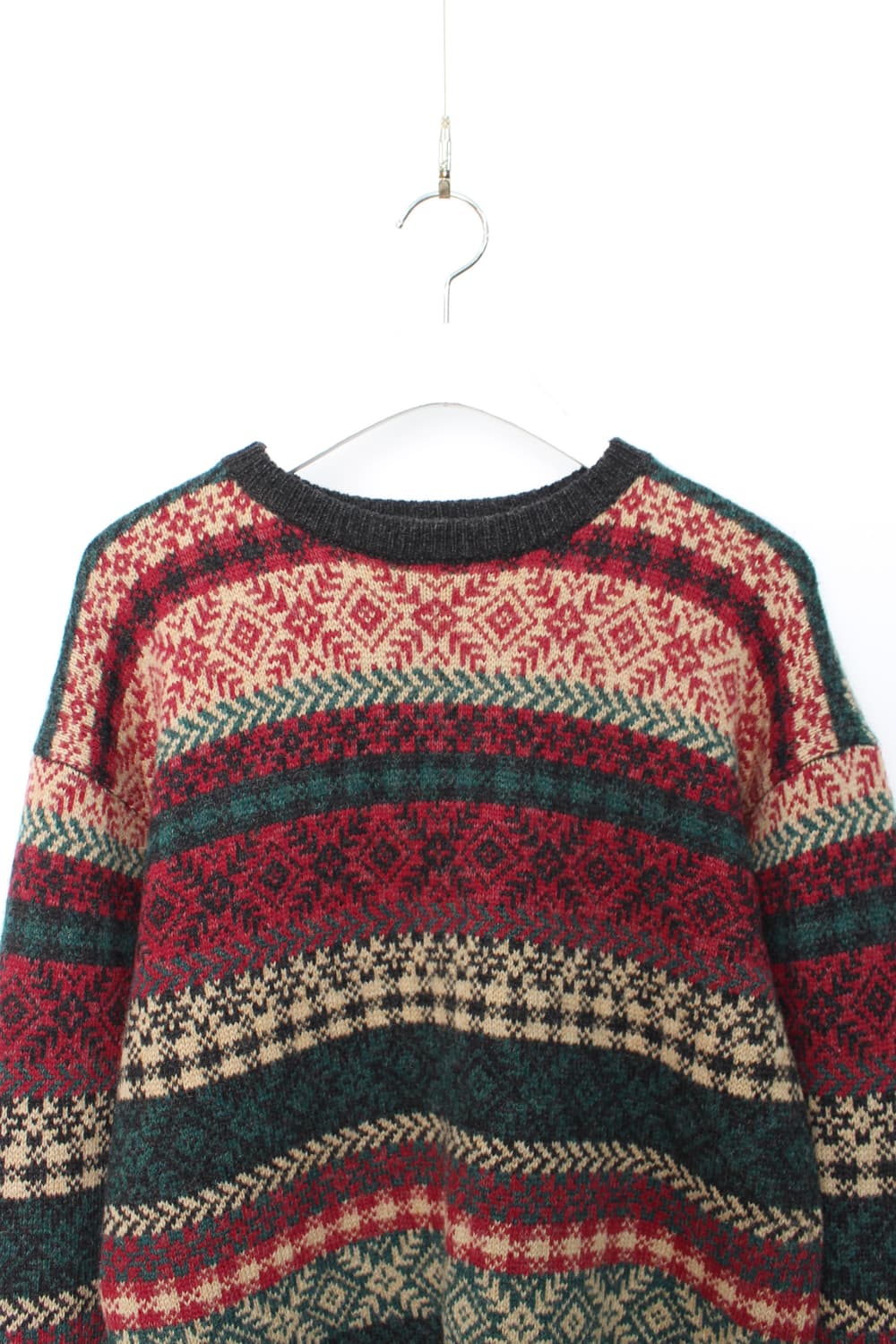 1990's RRL Fair isle Knit 상품이미지2