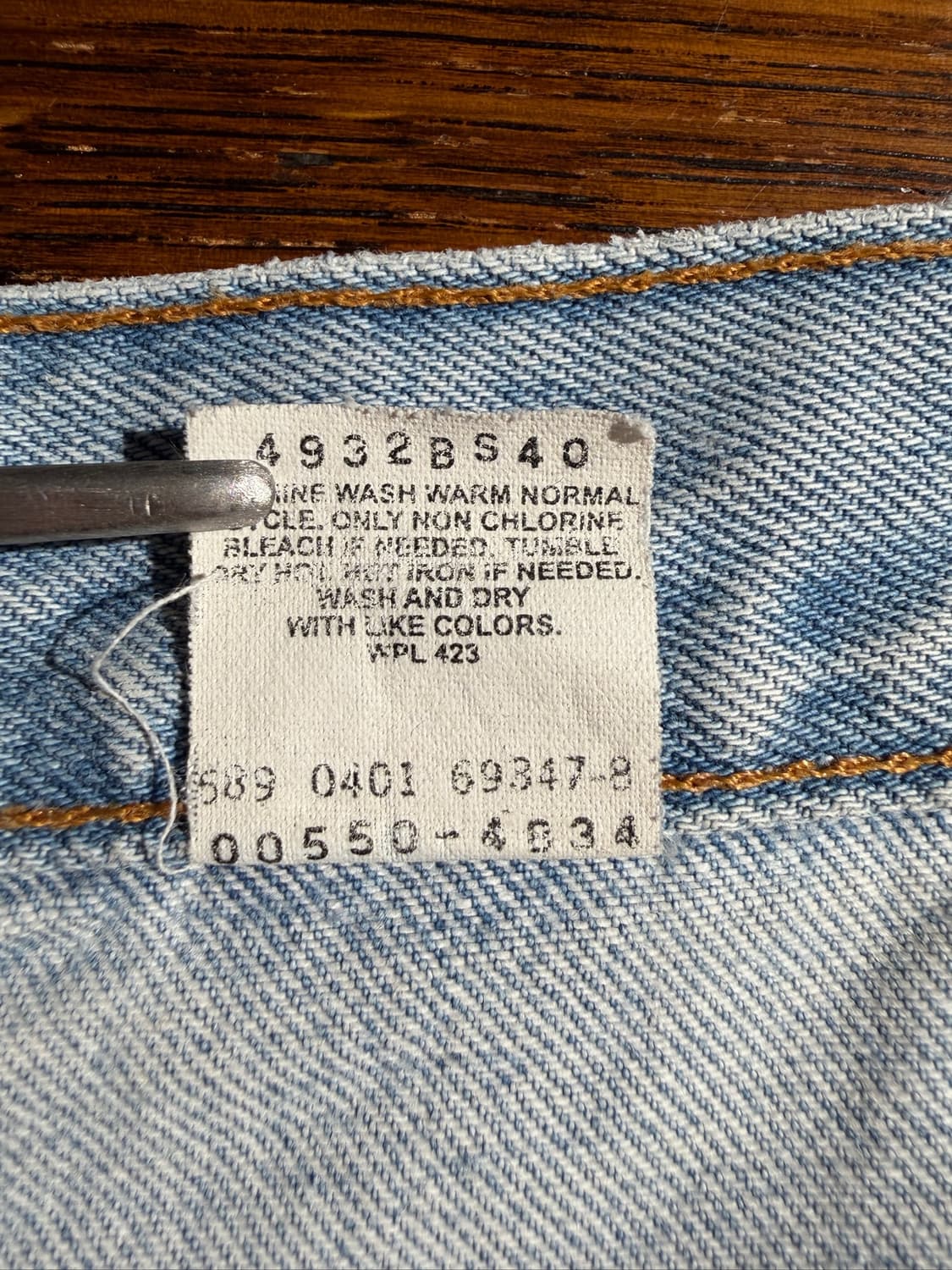 Levi's 550 Relaxed Short (31) 상품이미지8
