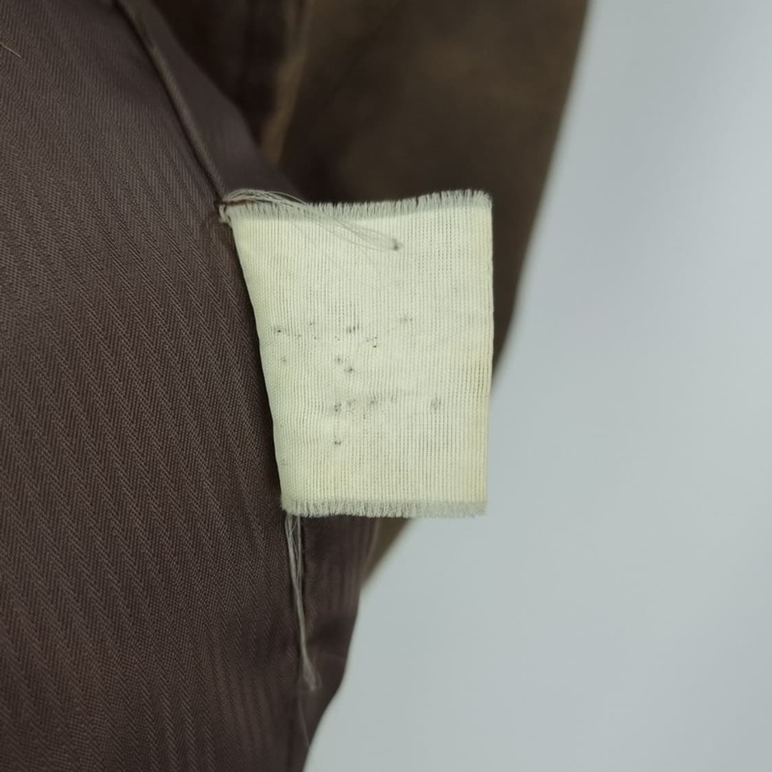 [아르마니] 빈티지 인조 누벅 자켓 P01497 상품이미지8