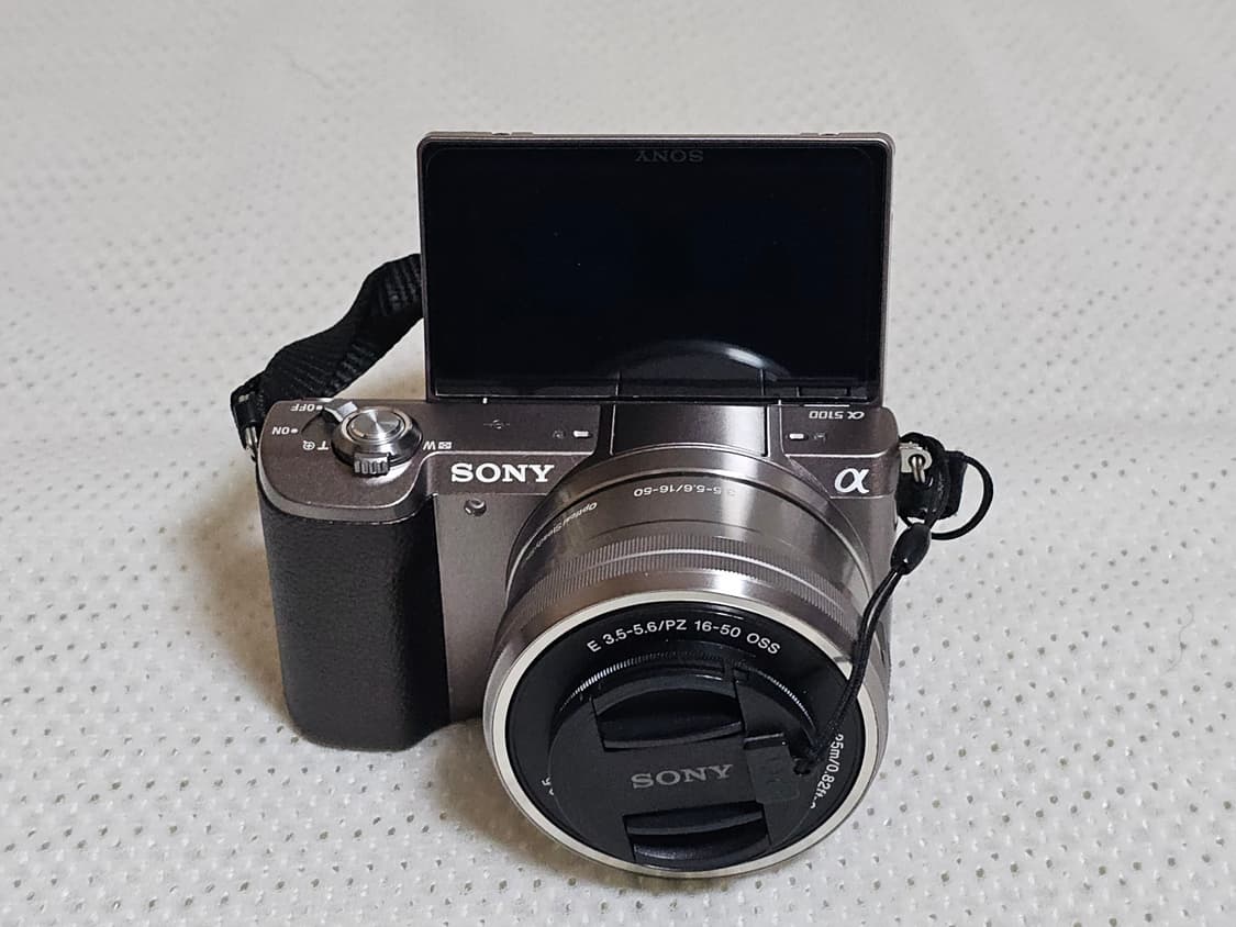 소니 알파 a5100 미러리스  카메라 상품이미지9