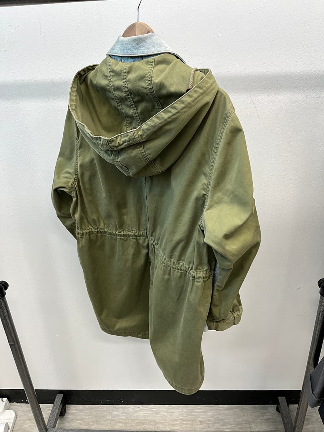 알렉산더왕 데님믹스 야상자켓  상품이미지6