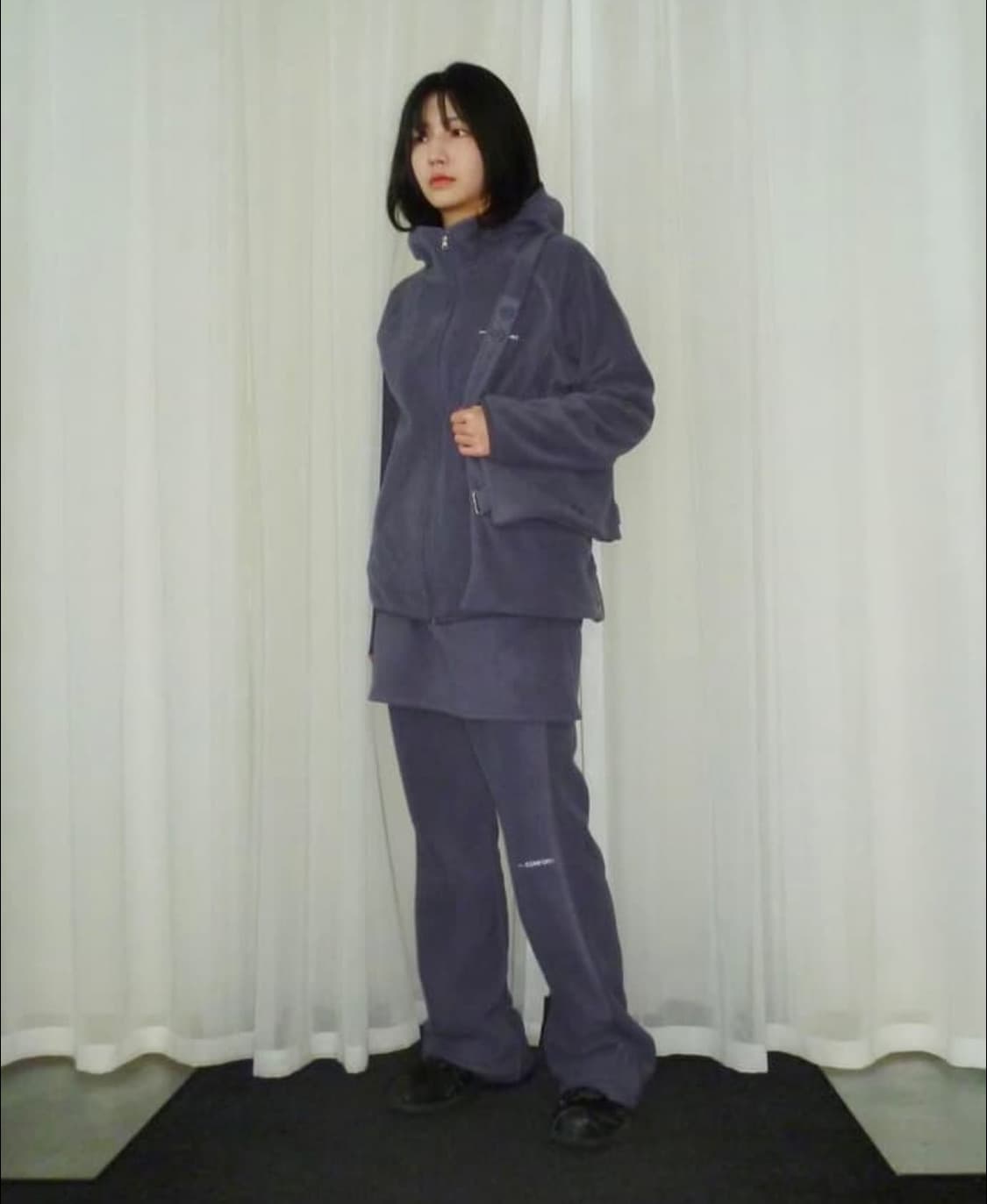 지초이컴포트 24-006 쿨그레이 셋업 지초이 상품이미지1