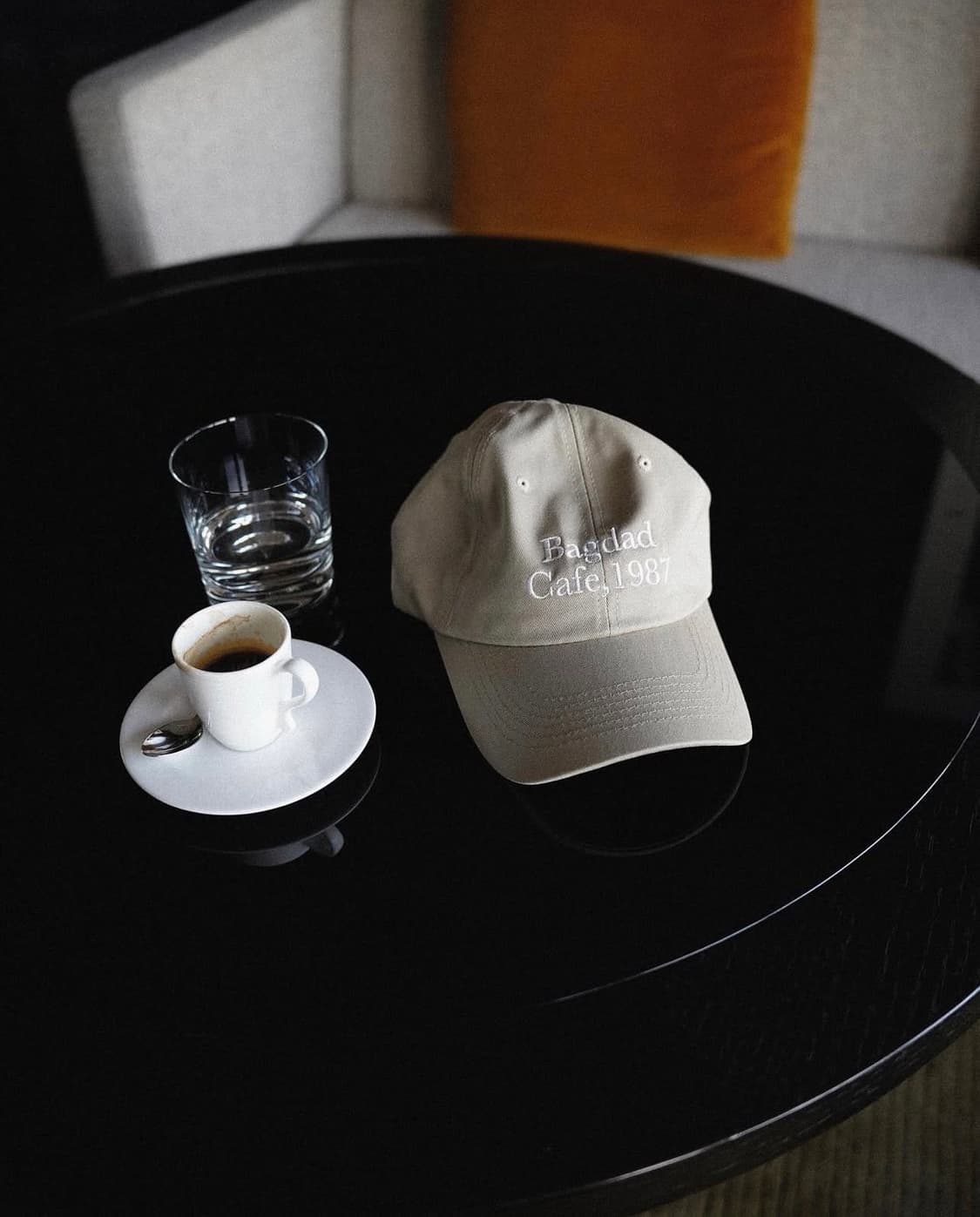 선데이 코튼 컴퍼니 볼캡 bagdad cafe (beige) 상품이미지2