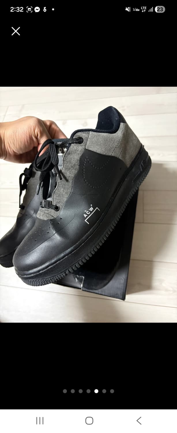 나이키 에어포스 1 ACW 어콜드월 콜라보 260 상품이미지5