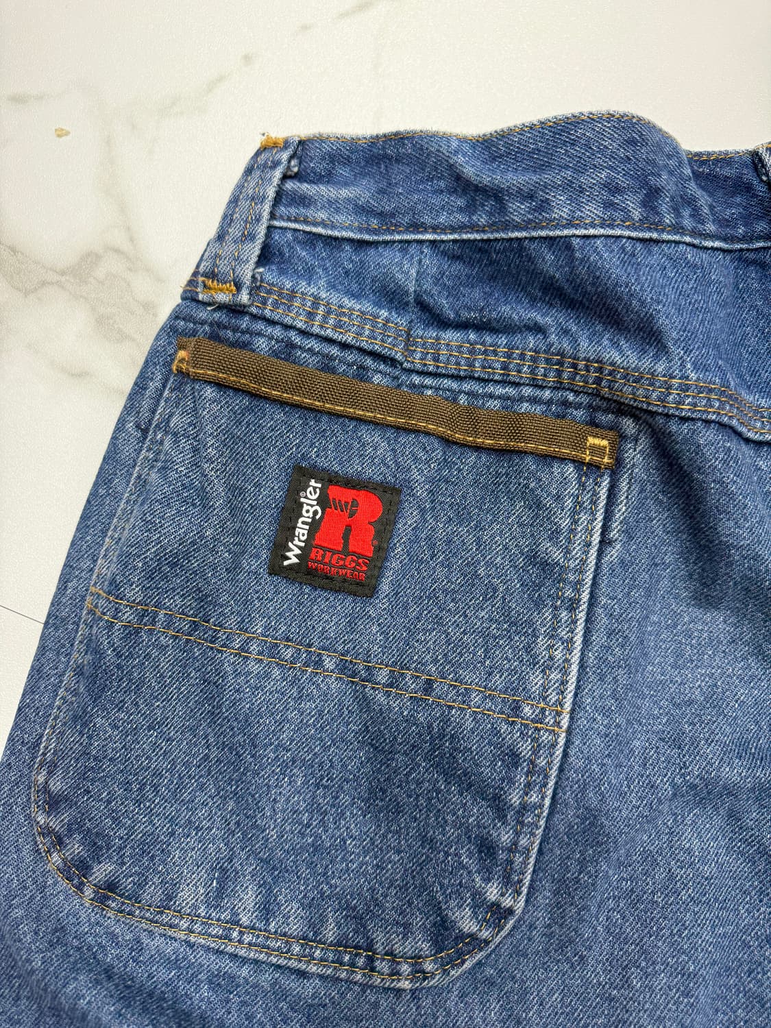 랭글러 RIGGS 카펜터 워크 데님 팬츠 상품이미지4