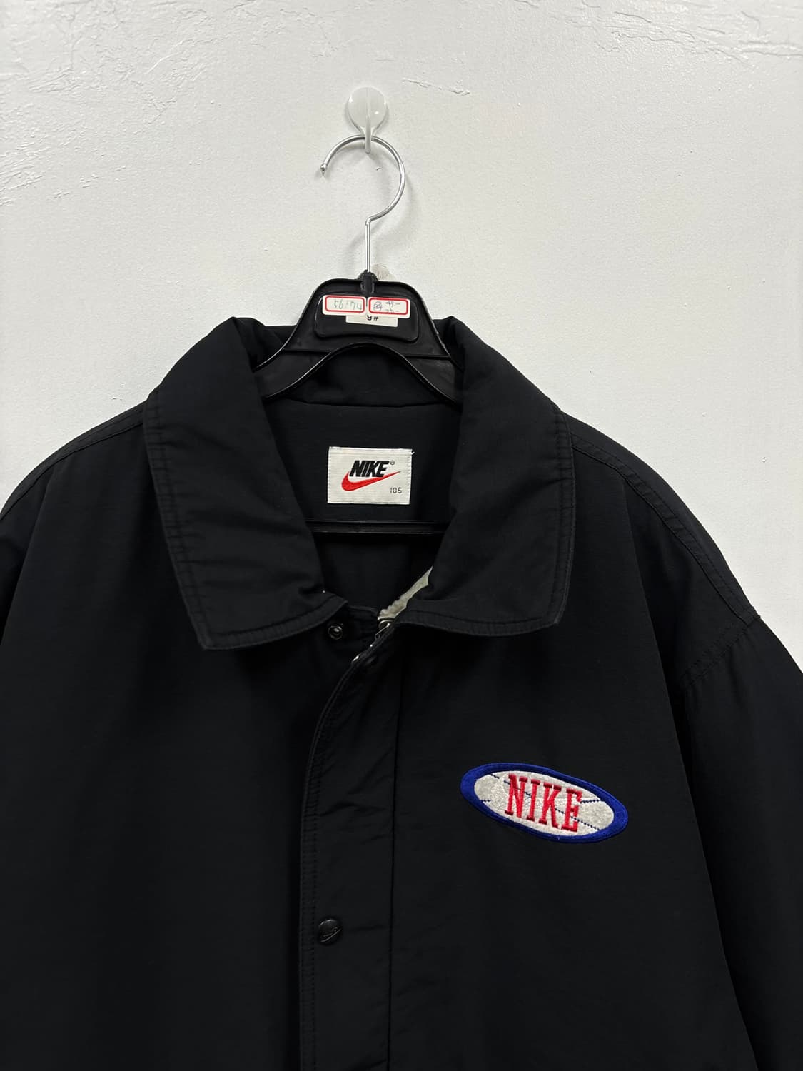 나이키 올드스쿨 양털 베이스볼 자켓 상품이미지3