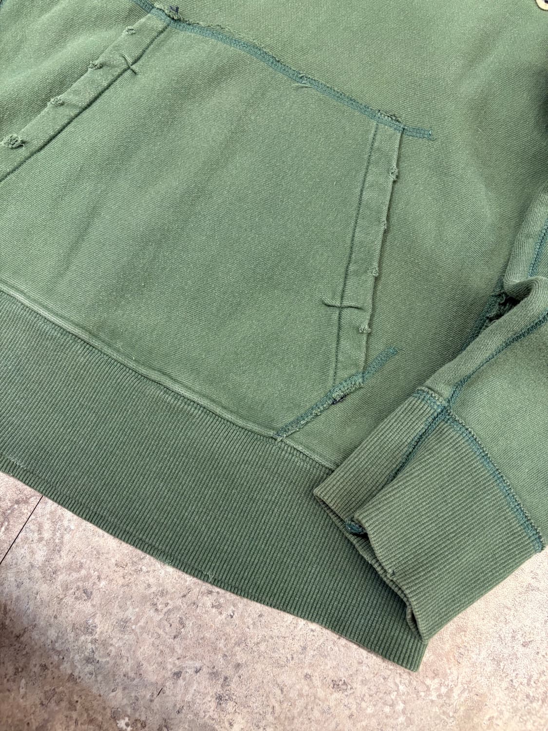 아베크롬비 카키 후드티 #csz207 상품이미지3