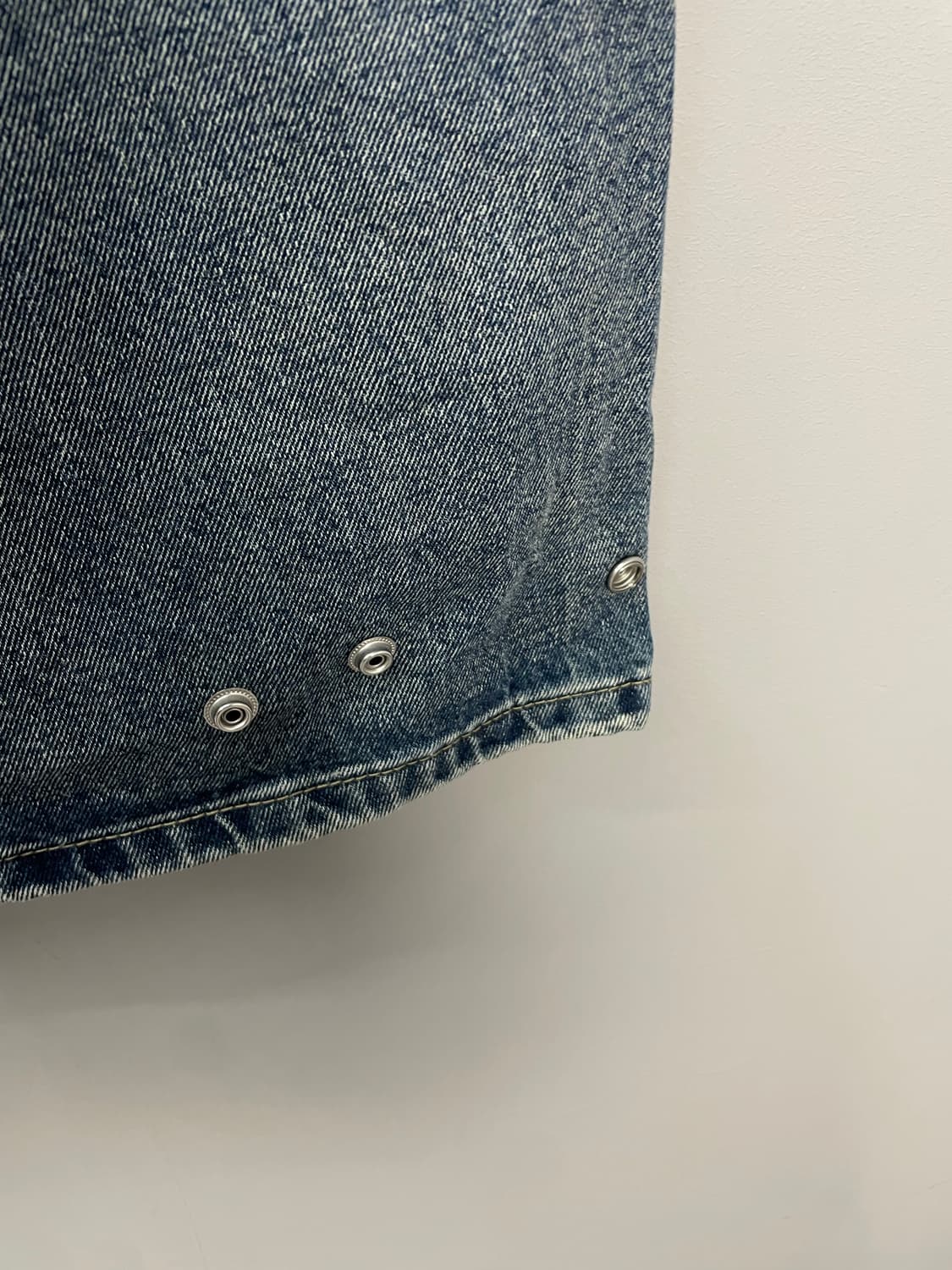 빈티지 워싱 데님 팬츠 H1955 상품이미지6