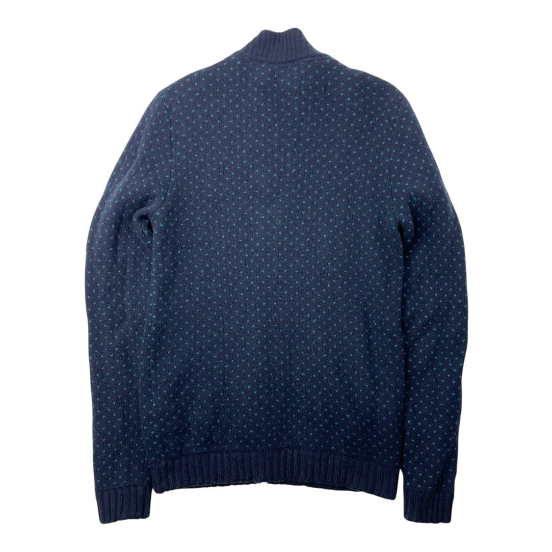 라코스테 네이비 니트 집업 가디건 100 상품이미지2