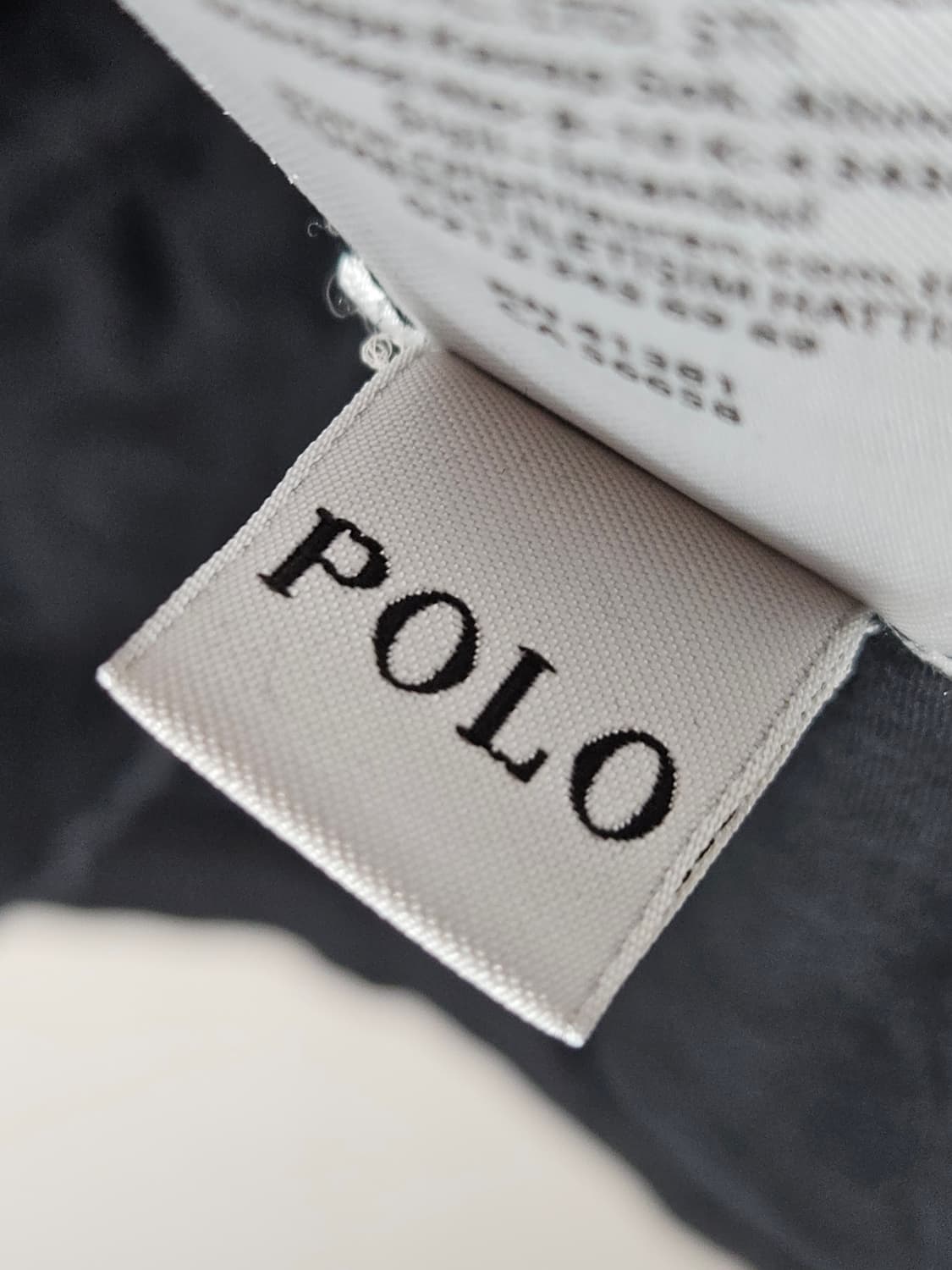 폴로 랄프로렌 신형 롱슬리브 긴팔티셔츠 코튼 블랙 L 상품이미지5