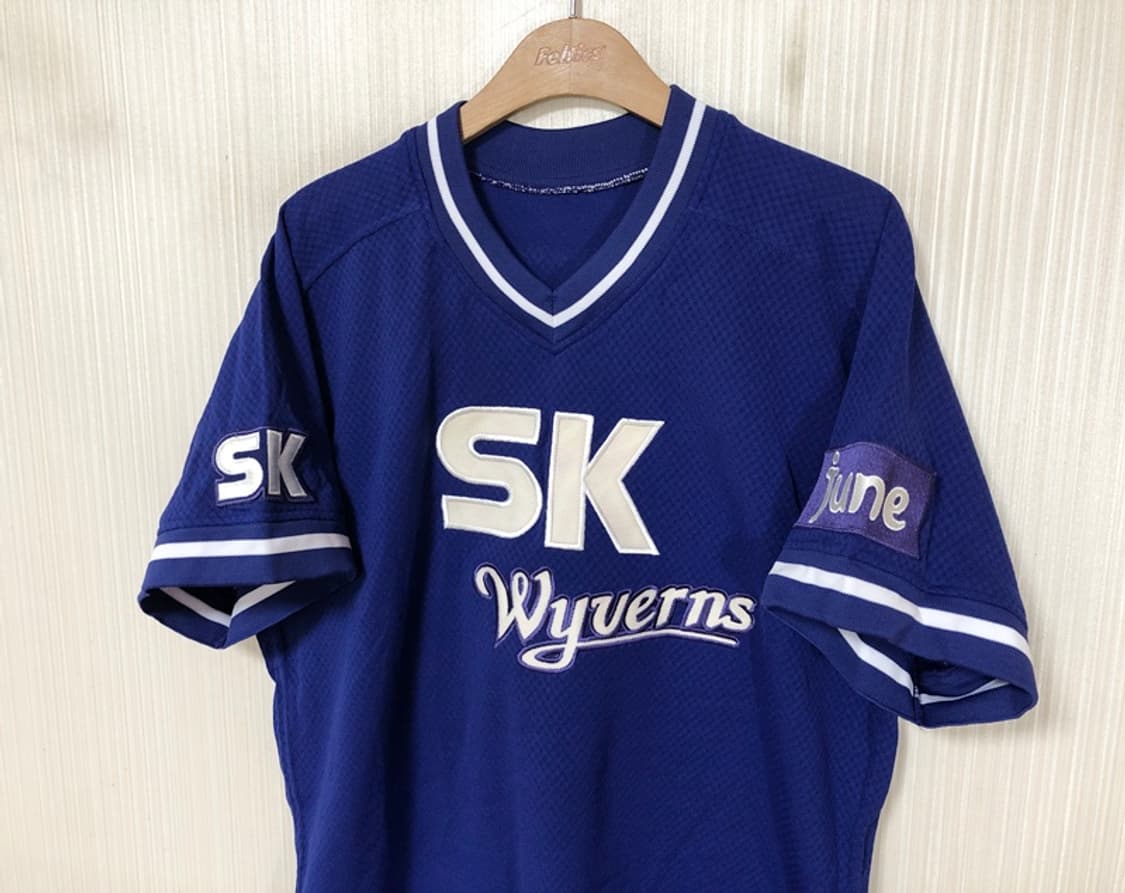 KBO 카멜레온 02-03 SK와이번스 선수지급유니폼/올드져지 #69 상품이미지5