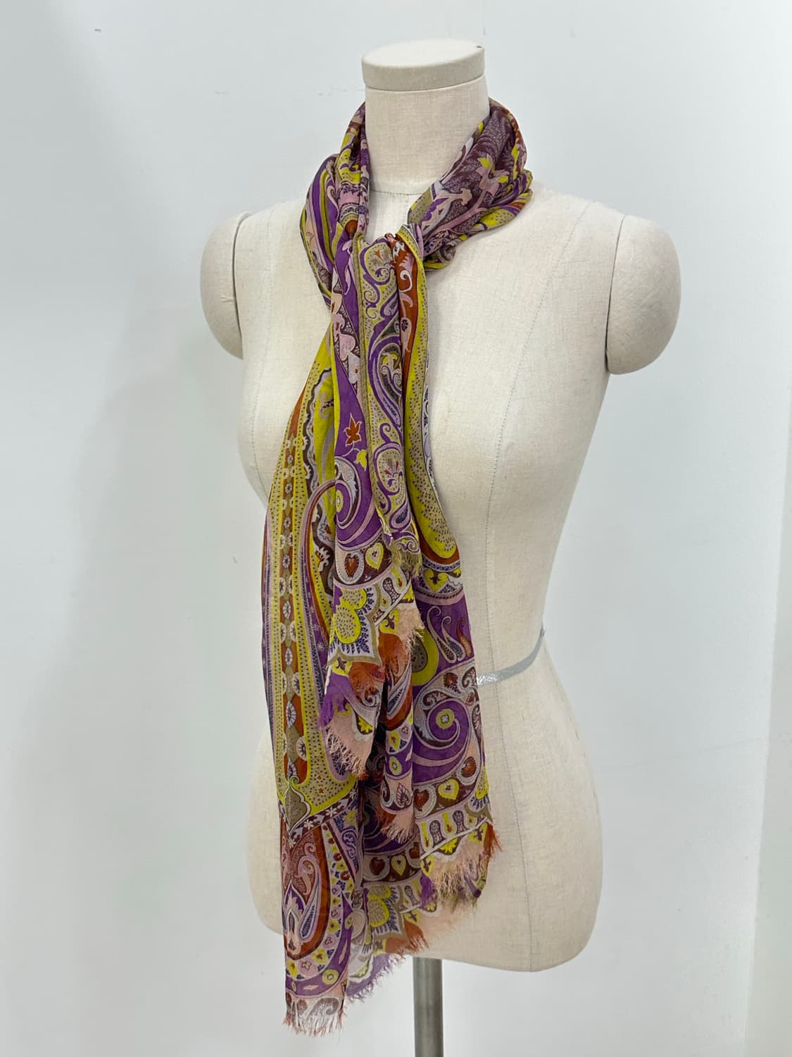 에트로 실크 숄 머플러 상품이미지9