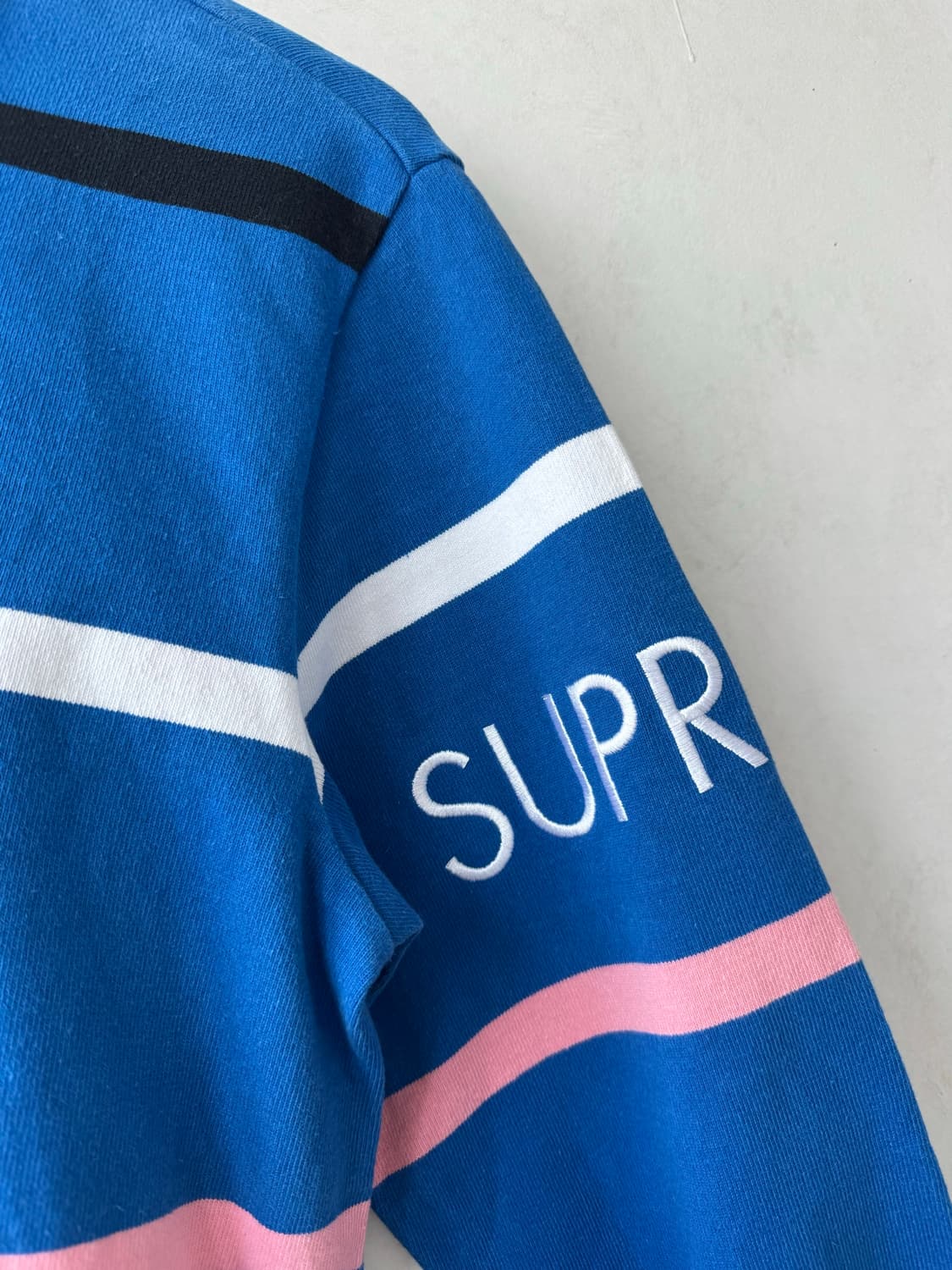 Fw16 슈프림 럭비 셔츠 상품이미지4