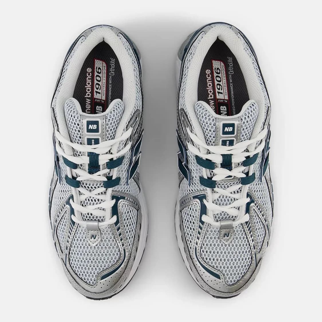 [230~255] 뉴발란스 1906R 실버 메탈릭 딥 오션 상품이미지4