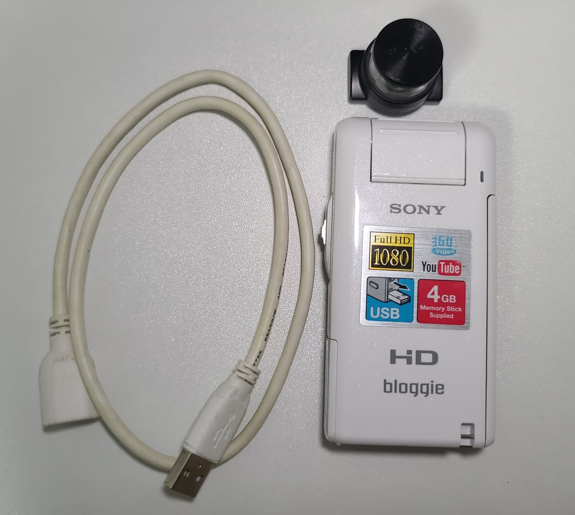 SONY Bloggie mhs-pm5 캠코더디카 상품이미지1