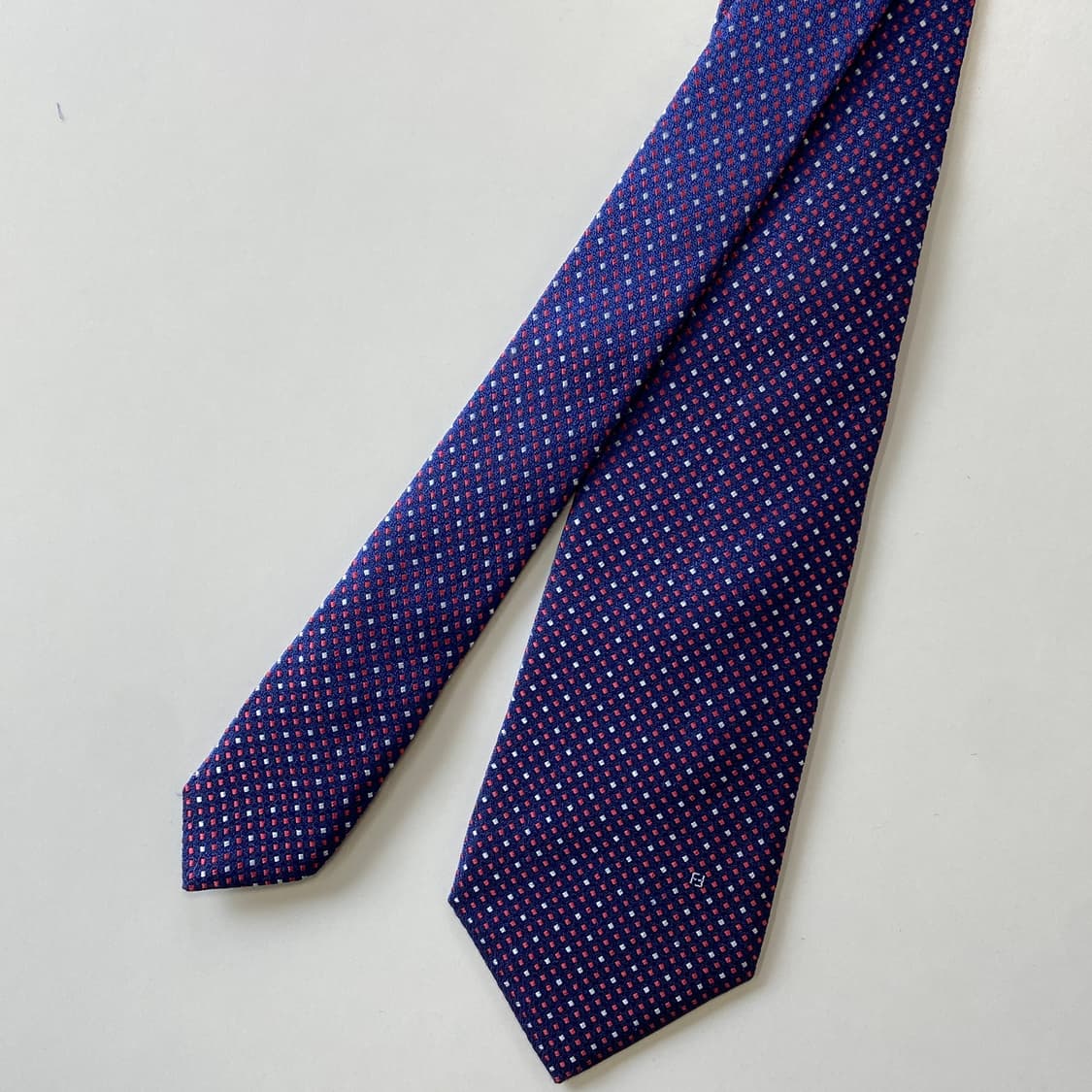 펜디(FENDI) 심플로고 명품 정품 넥타이 8.6cm 상품이미지2