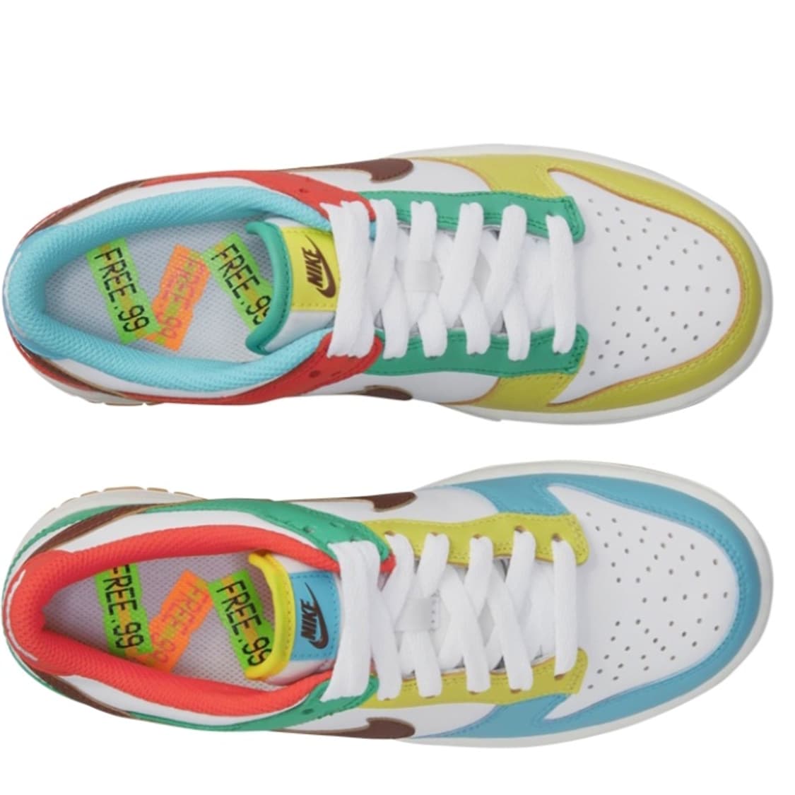 (GS)나이키 덩크로우 SE 프리.99 화이트 230 CZ2496-100 상품이미지2