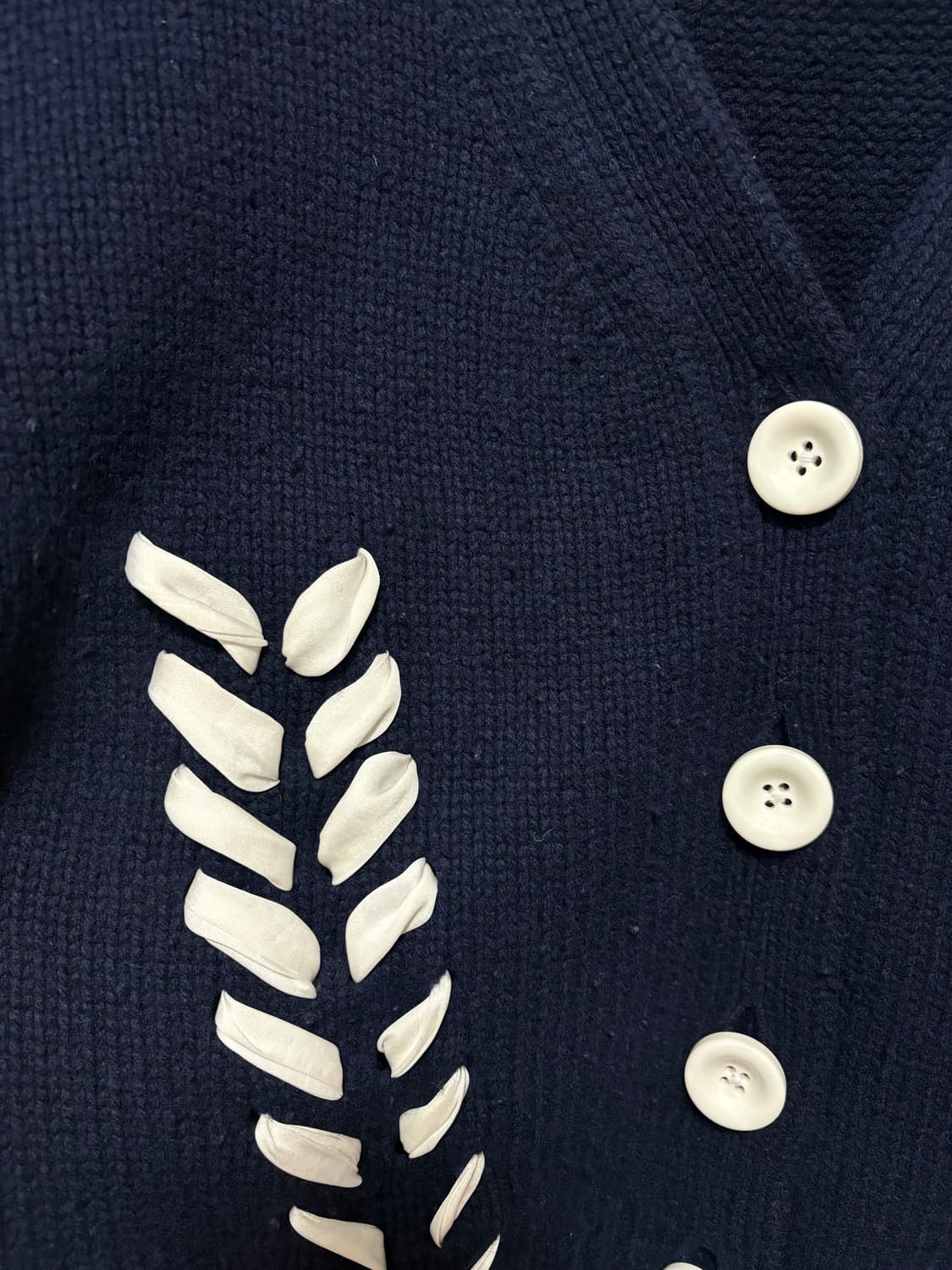 리본 가디건 상품이미지3