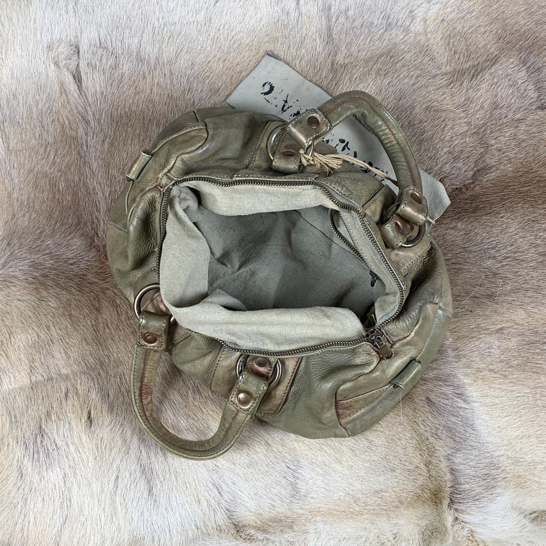 조르지오 브라토 2-Way 보스턴 숄더백 상품이미지5