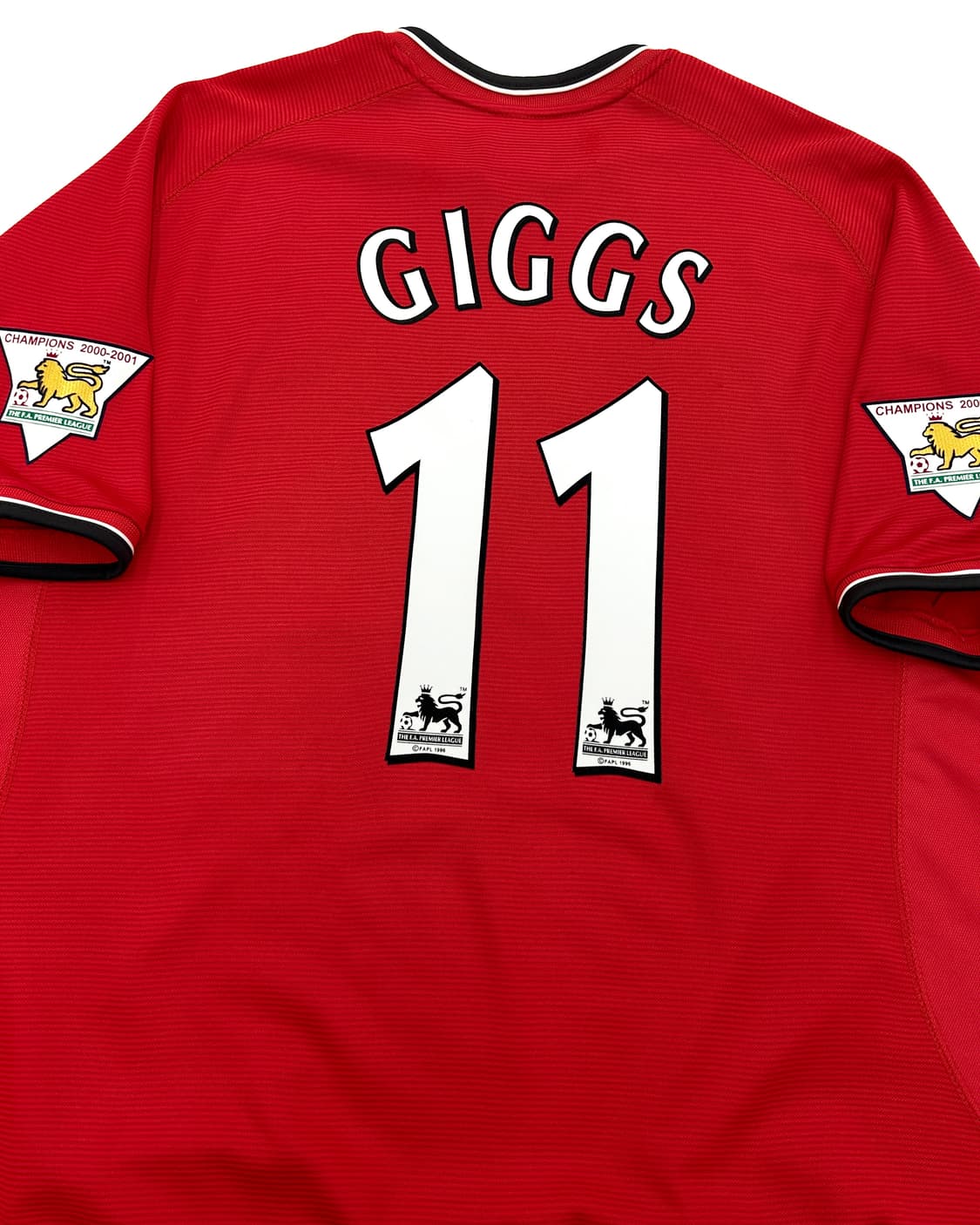 엄브로 00-02 맨체스터 유나이티드 홈 리그킷 라이언 긱스 상품이미지1