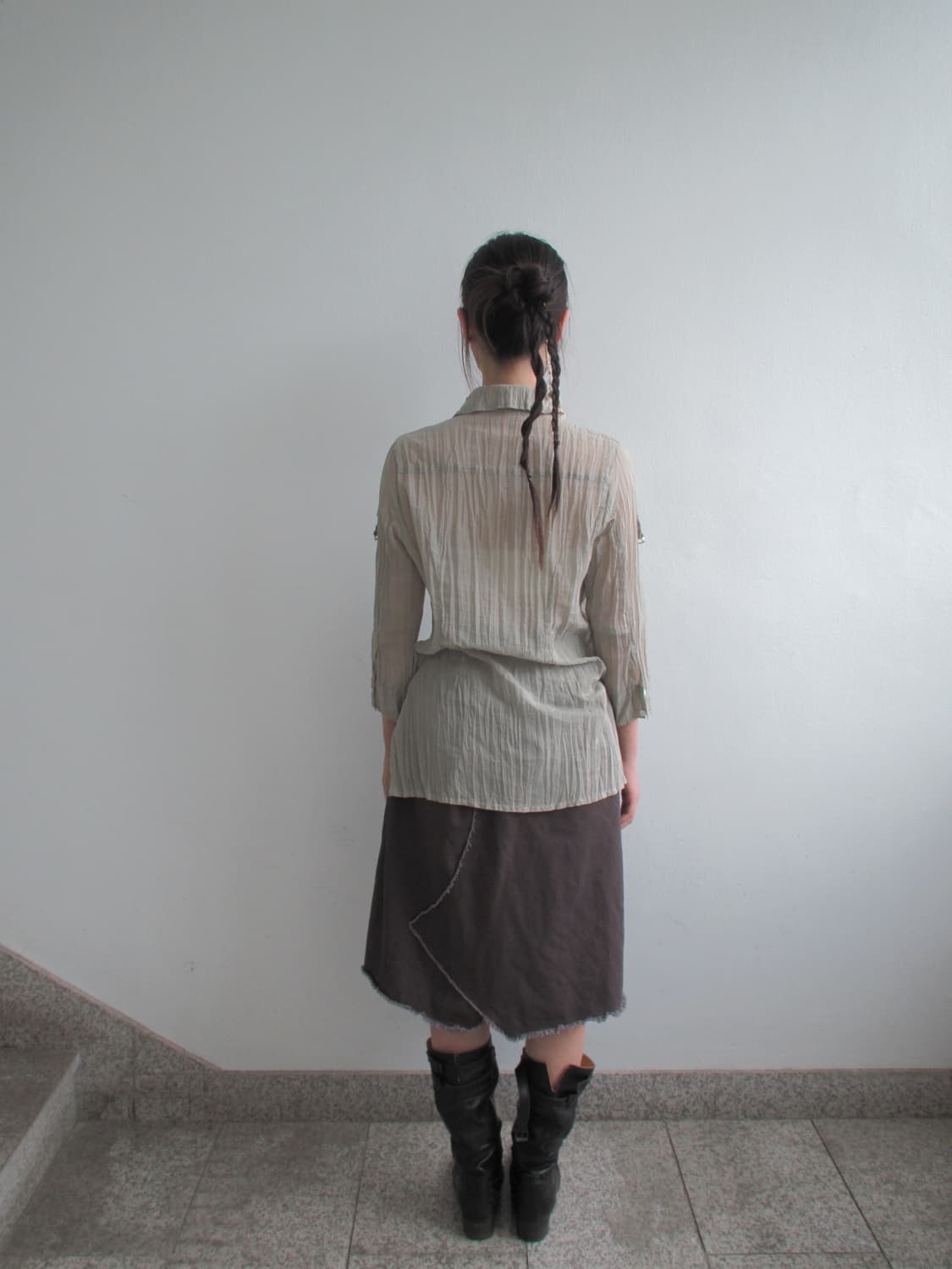 P.Lapim wrinkle blouse 상품이미지6
