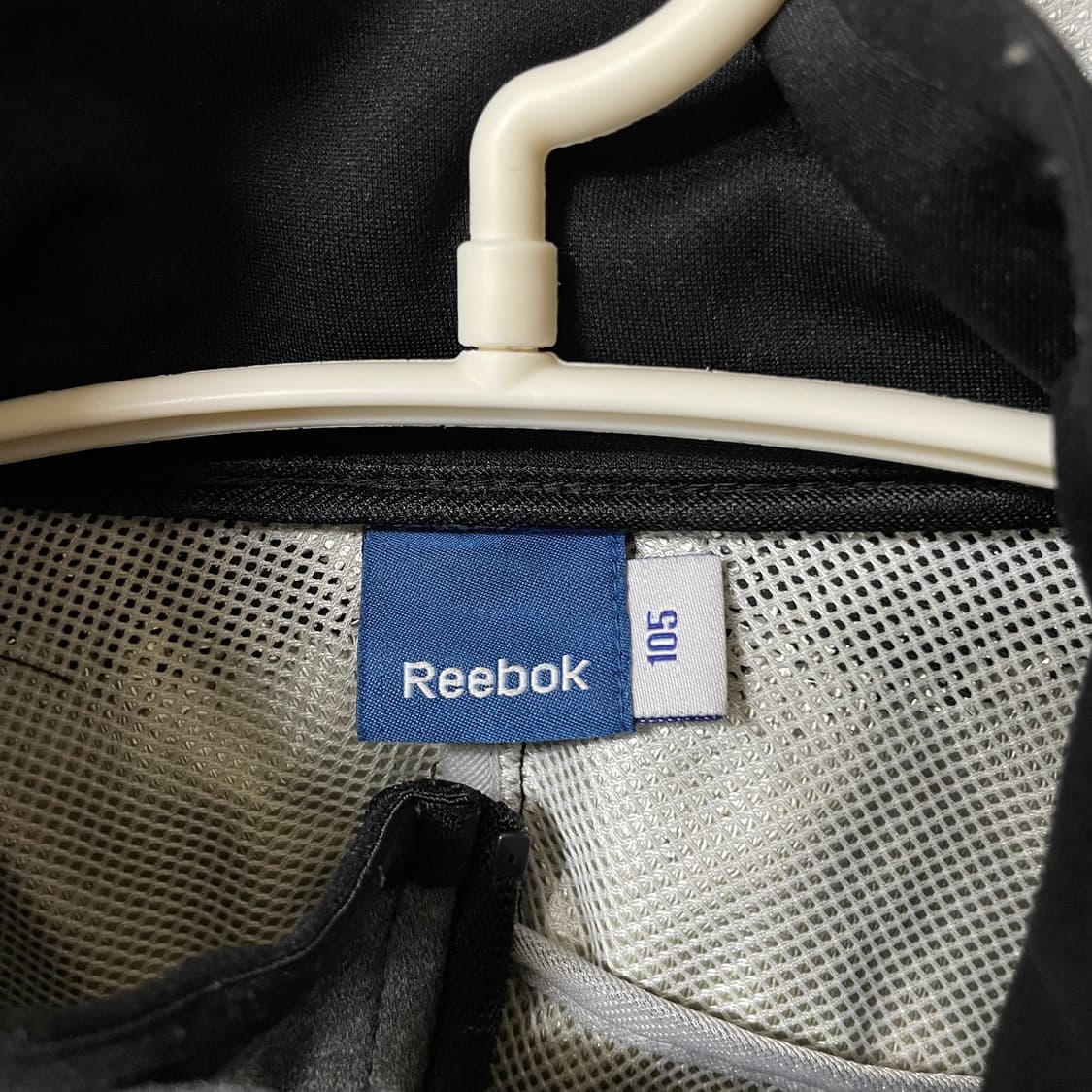 [ XL ] 리복 스포츠 스판 바람막이 후드자켓 상품이미지3