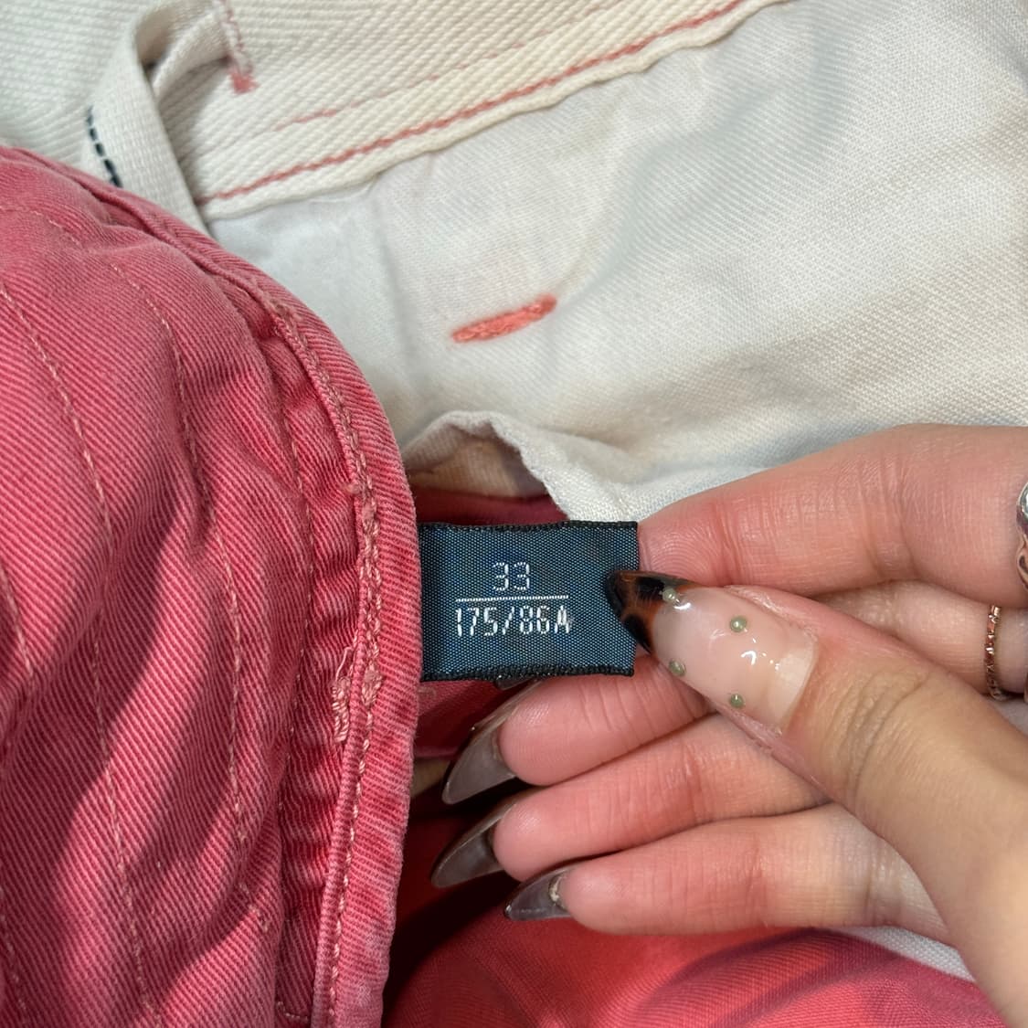 35inch) 폴로 랄프로렌 클래식 면 반바지 핑크 상품이미지9