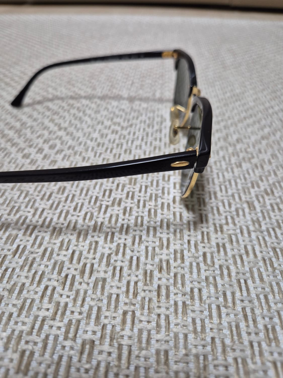 (정품) 레이벤 클럽마스터 블랙 선글라스 RB3016 (48) 레이밴 상품이미지9