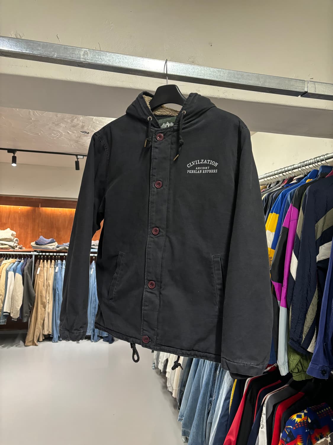 빈티지 쉐르파 워크 자켓   상품이미지6