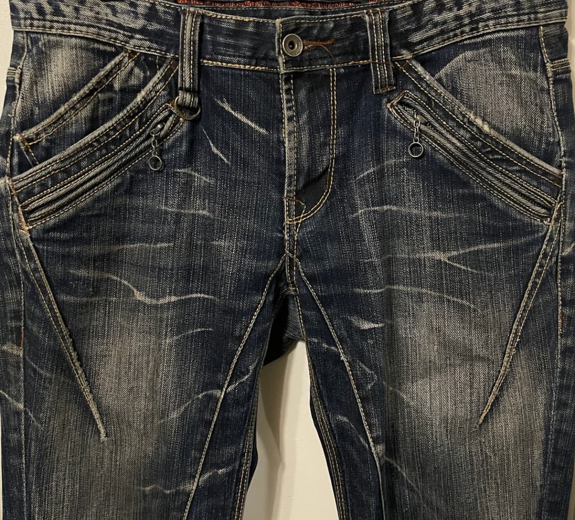 Nicol club for men 데님팬츠 상품이미지1