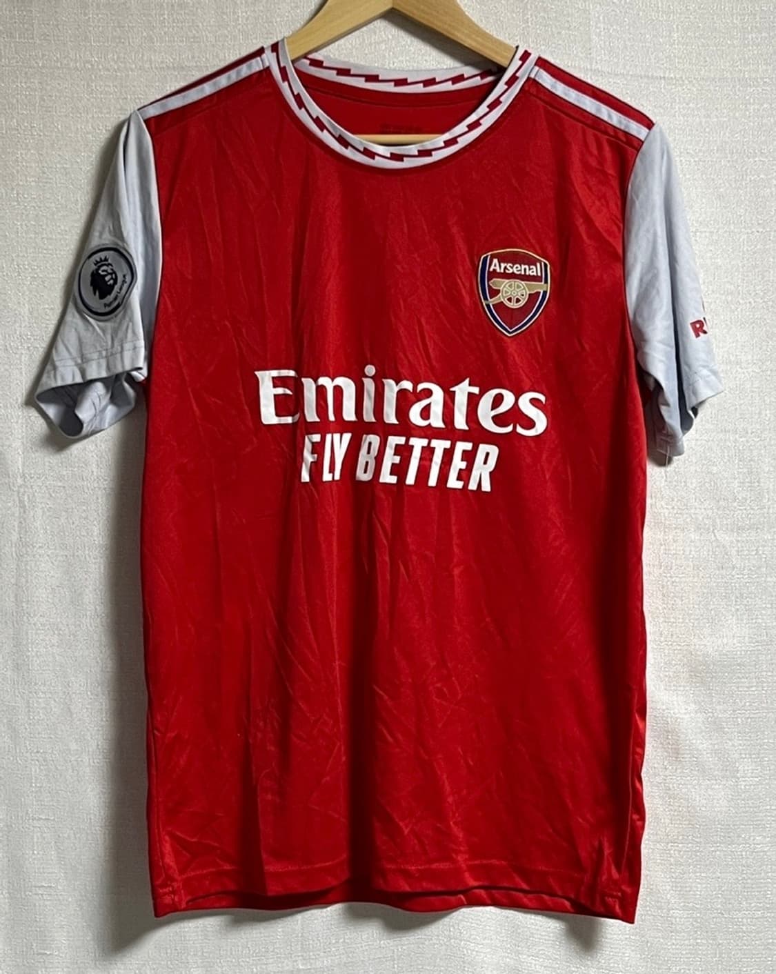공용 아스날 23/24 홈 유니폼 엠블럼 패치 M 상품이미지1