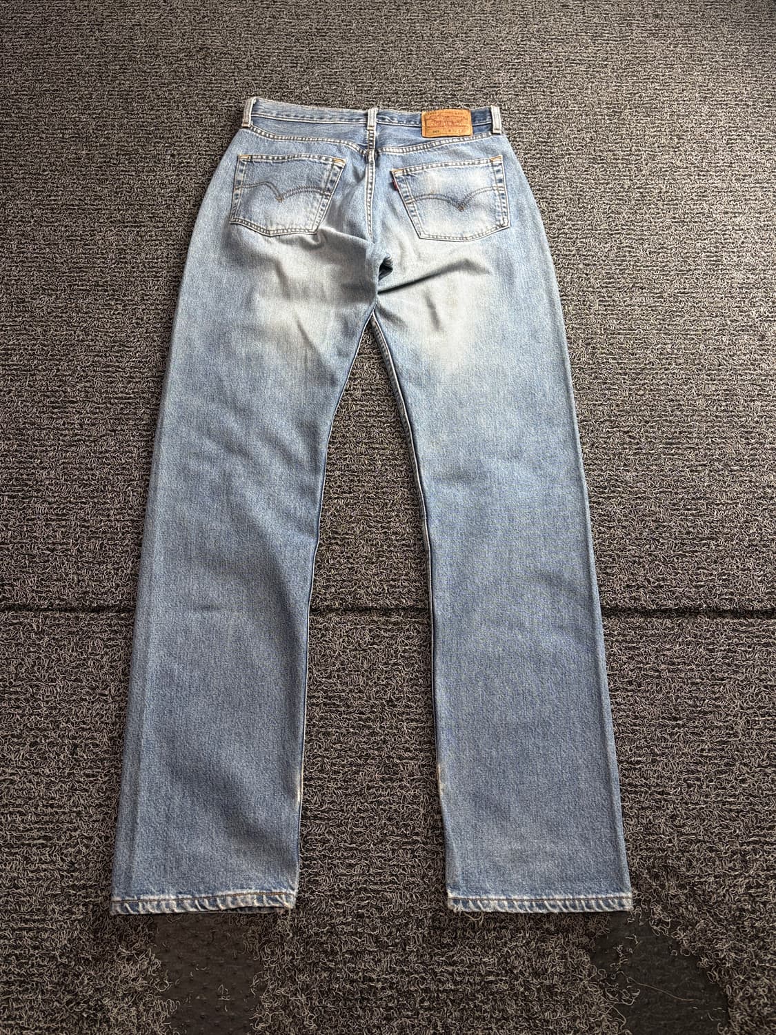 리바이스 501 오리지널 루즈핏 데님 팬츠 3488 상품이미지4