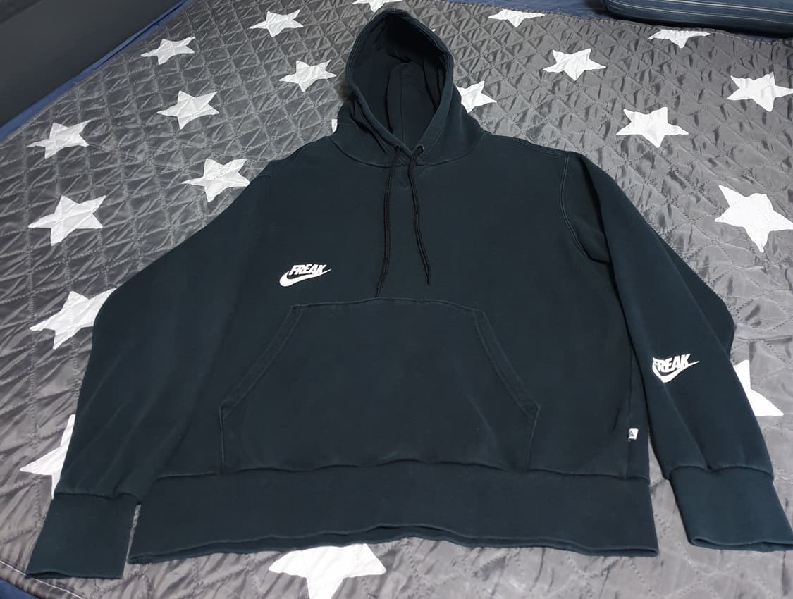 나이키 야니스 풀오버 베스킷볼 후드티 블랙 (XXL) 상품이미지1