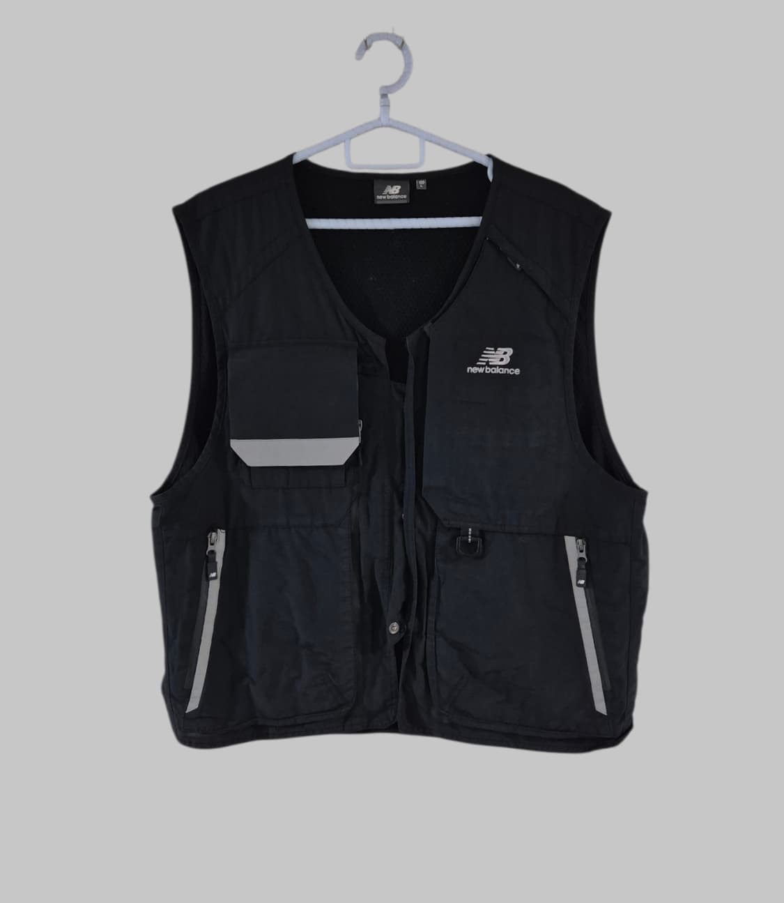 [100]뉴발란스 매쉬 조끼 상품이미지1