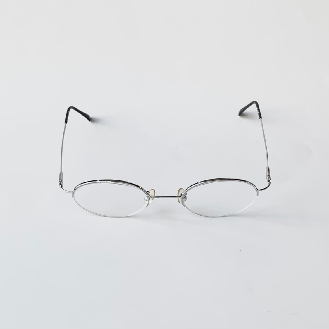 2494 데드스탁 픽키 슬림 반무테 라운드 빈티지안경 상품이미지2