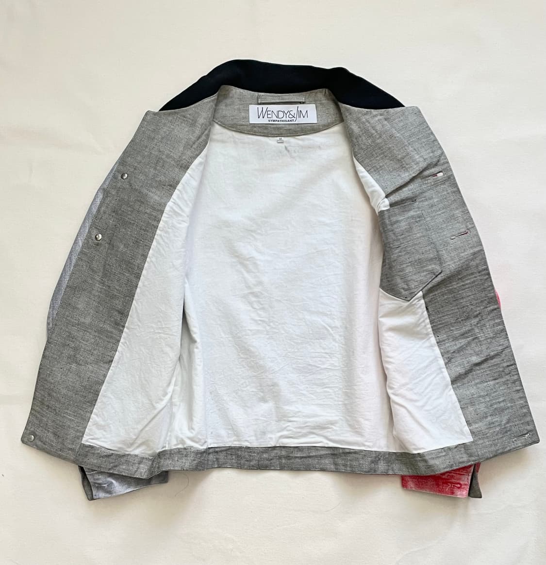 WENDY & JIM 웬디 앤 짐 데님 트러커 블루종 전사 자켓 상품이미지6