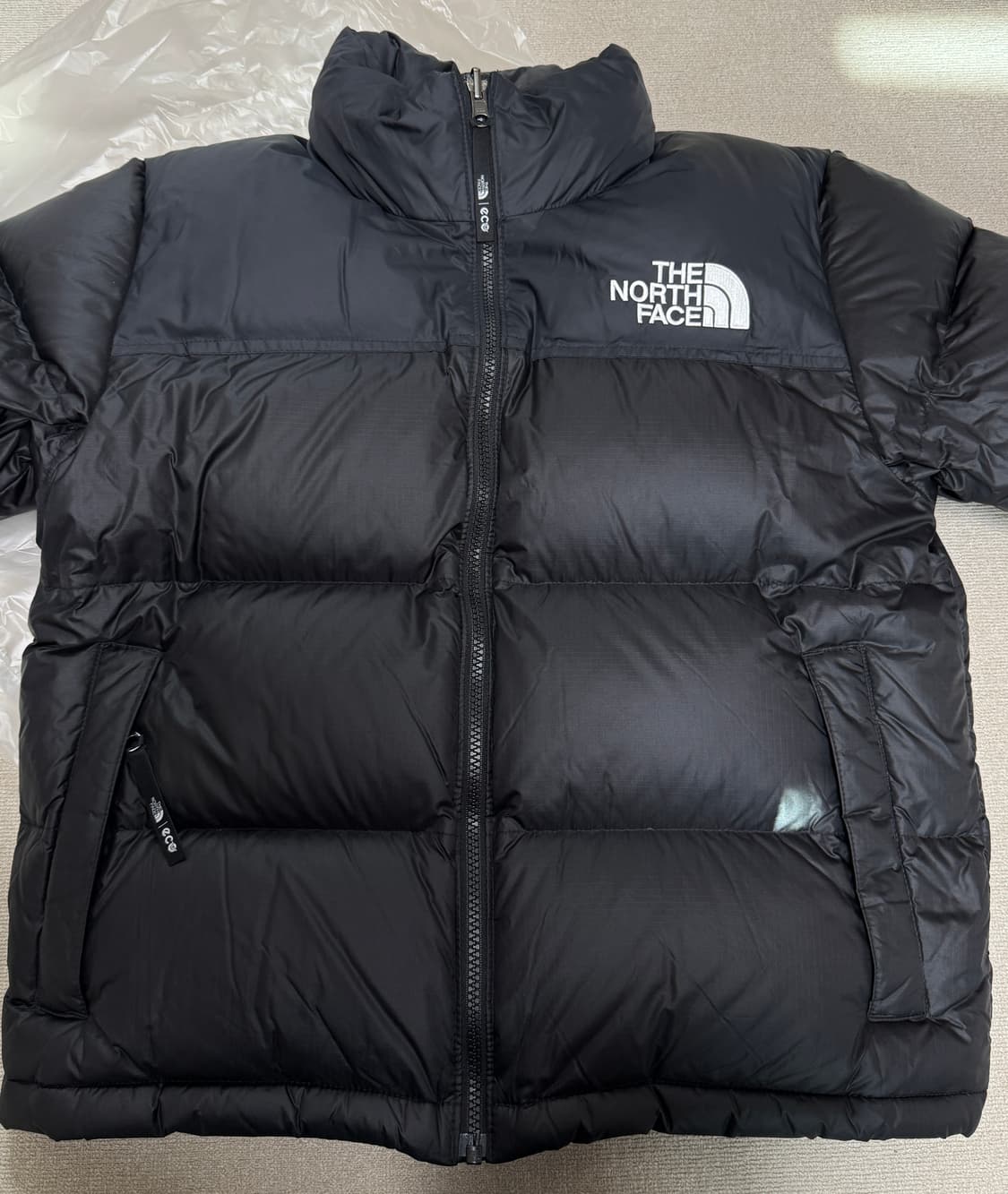 노스페이스 1996 에코 눕시 블랙 L 판매 상품이미지1