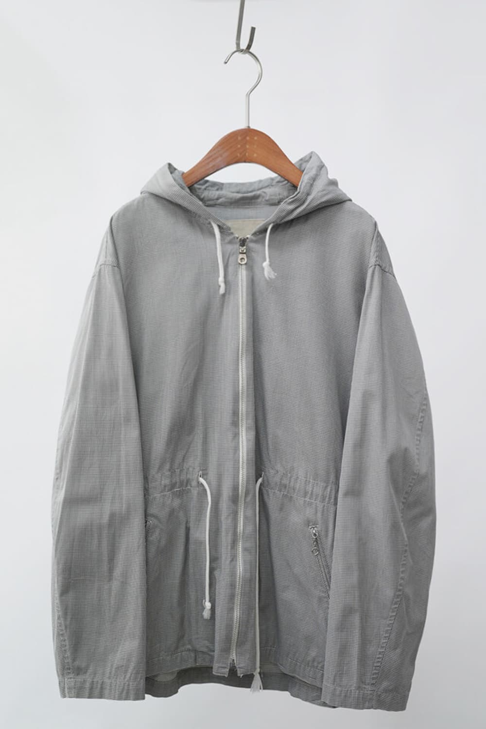 TRANS CONTINENTS 하운드 패턴 후드자켓 상품이미지1