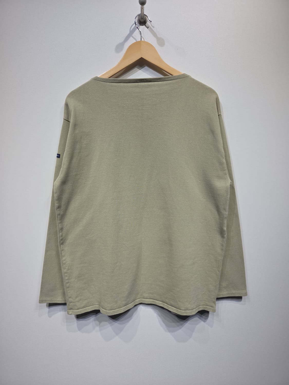 세인트제임스(SAINT JAMES) 솔리드 보트넥 긴팔 티셔츠 상품이미지6