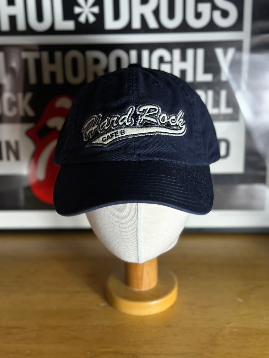 Hardrock Cafe 빈티지 하드락 카페 모자 상품이미지1