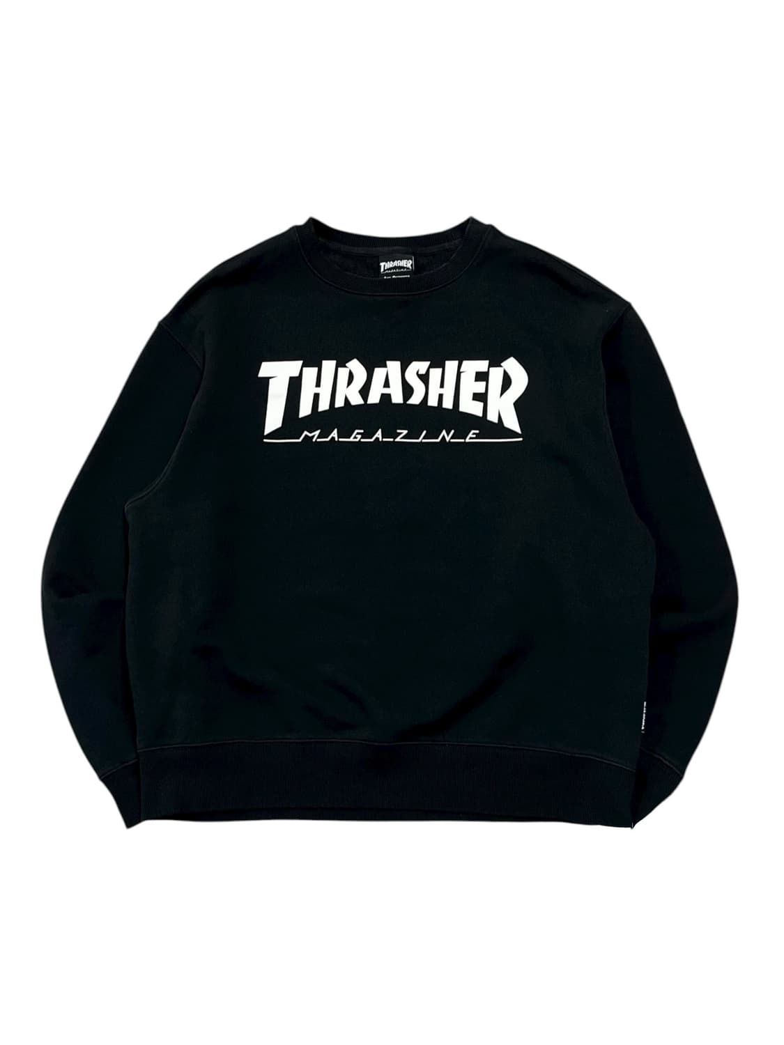 트레셔 맨투맨 블랙 L #csz1936 상품이미지3